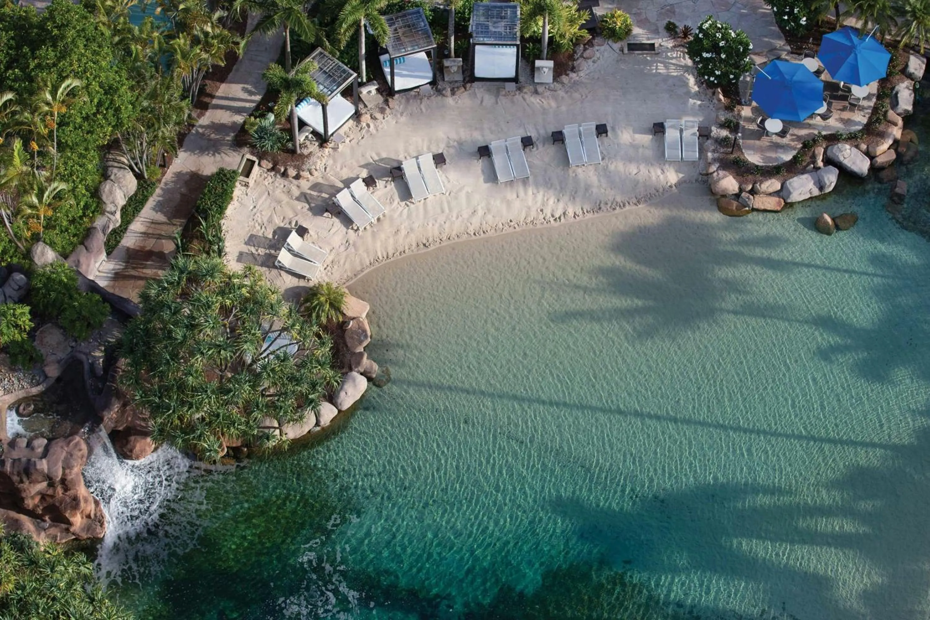 Fitness centre/facilities in Marriott Vacation Club at Surfers Paradise