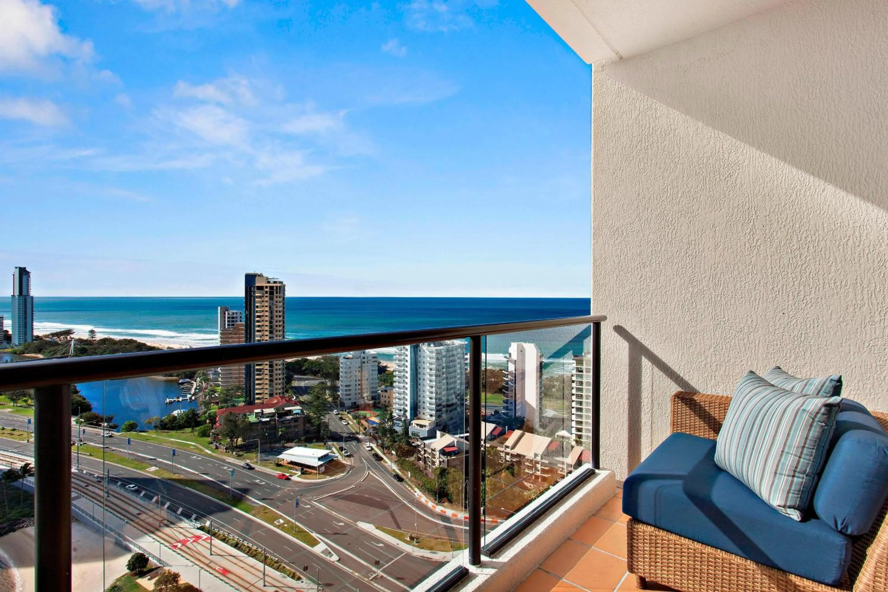 Photo of the whole room in Marriott Vacation Club at Surfers Paradise