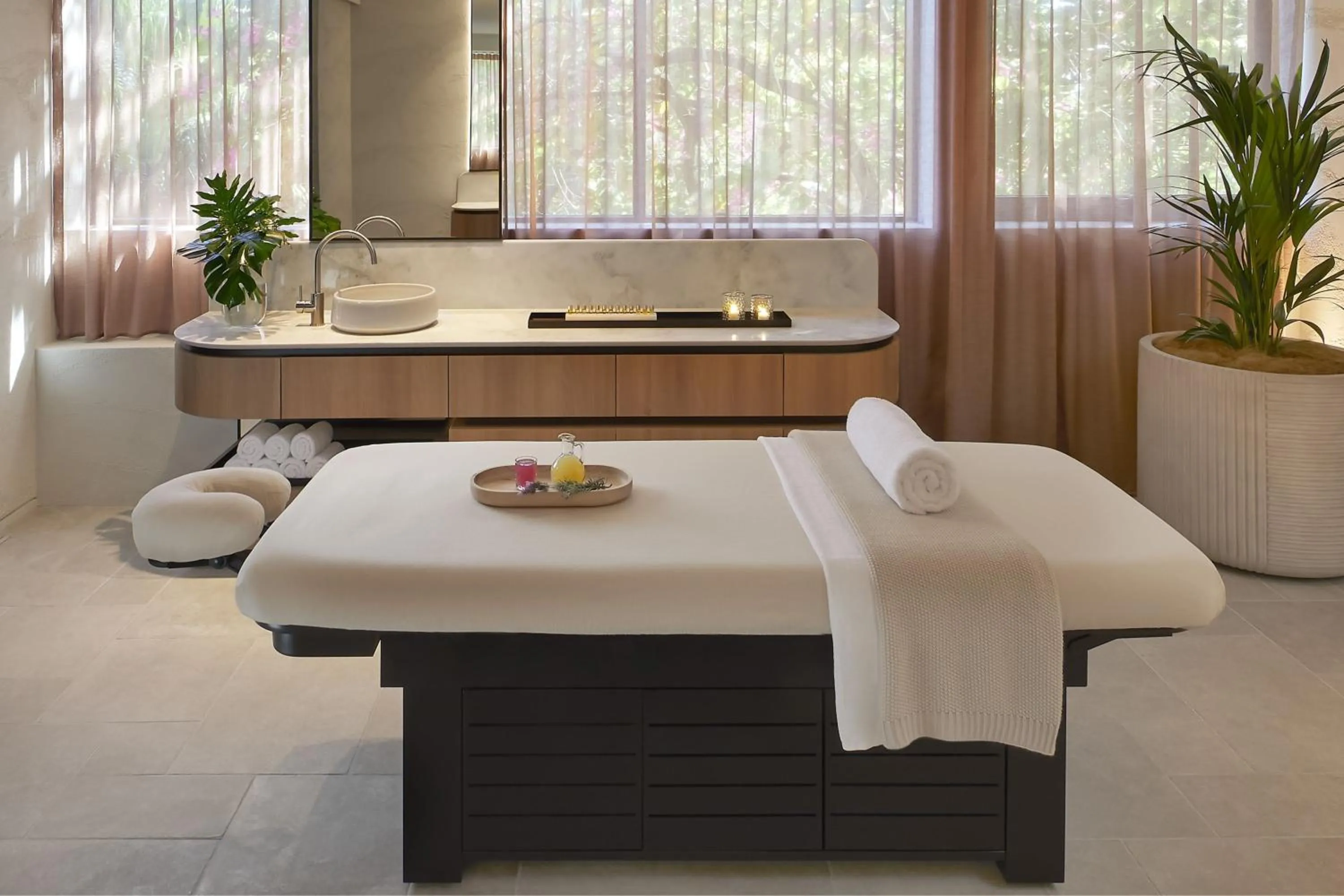 Spa and wellness centre/facilities in Marriott Vacation Club at Surfers Paradise