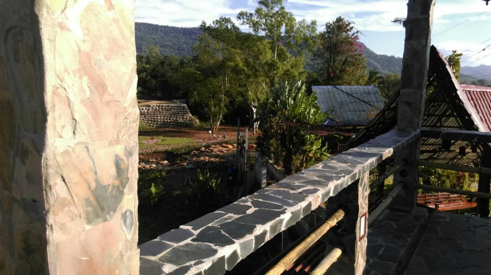 Balcony/Terrace in Phuphet Hill Resort