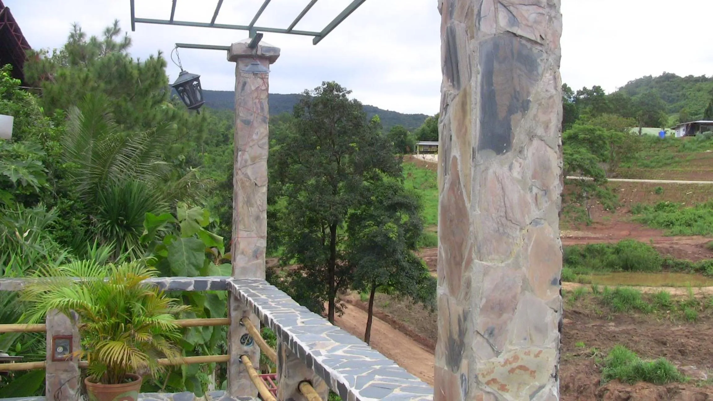 Property building in Phuphet Hill Resort