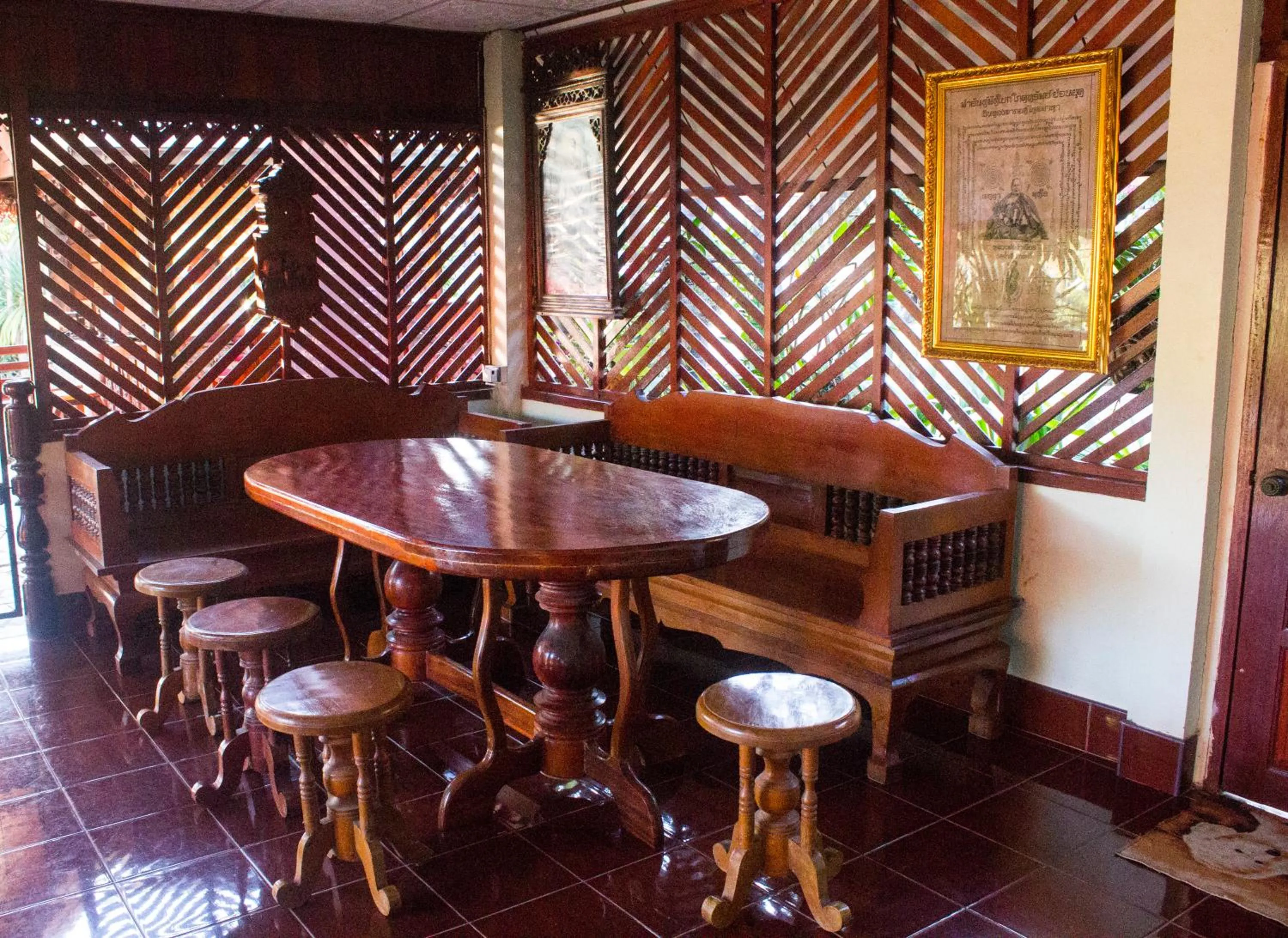 Property building in Phuphet Hill Resort