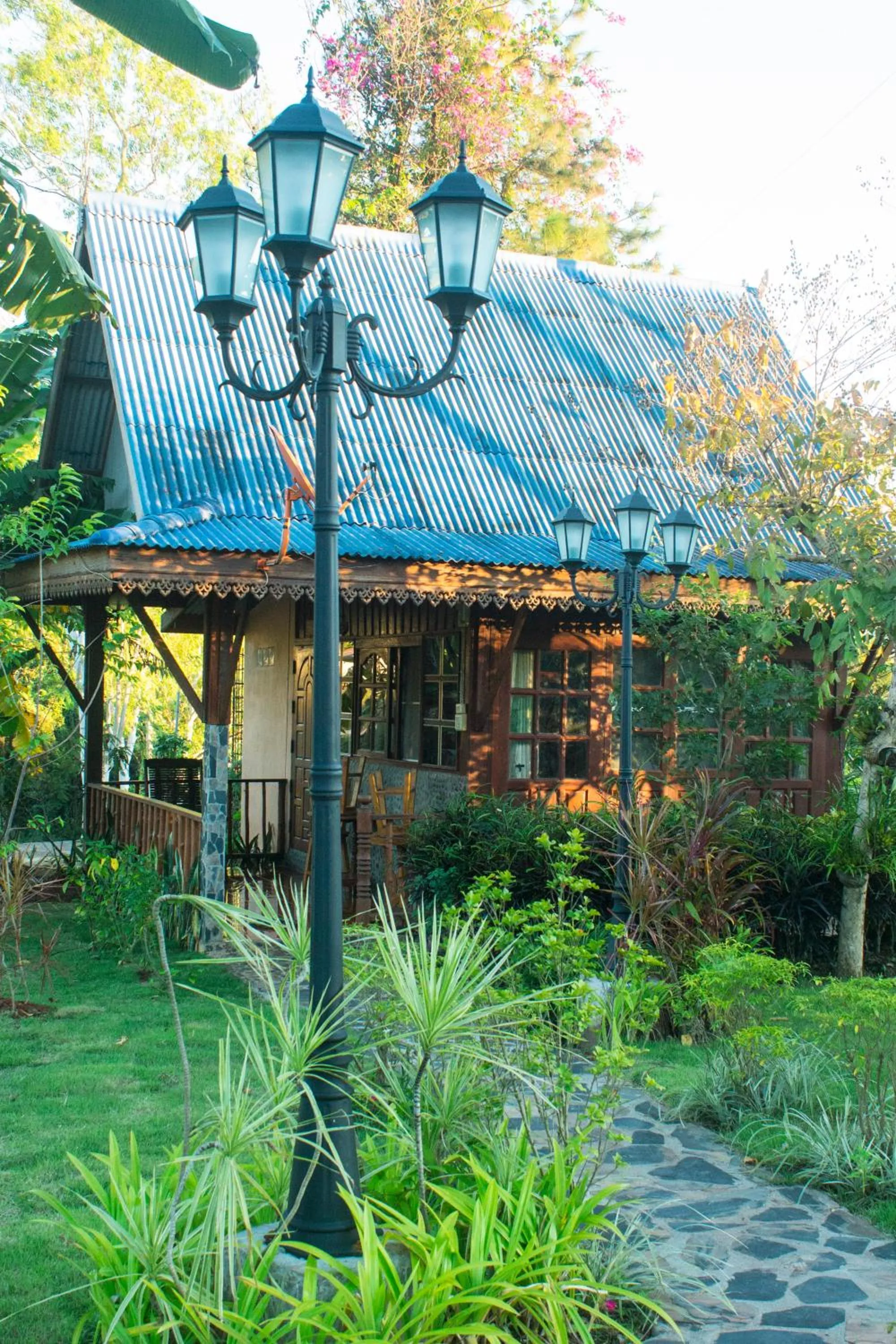 Property building in Phuphet Hill Resort