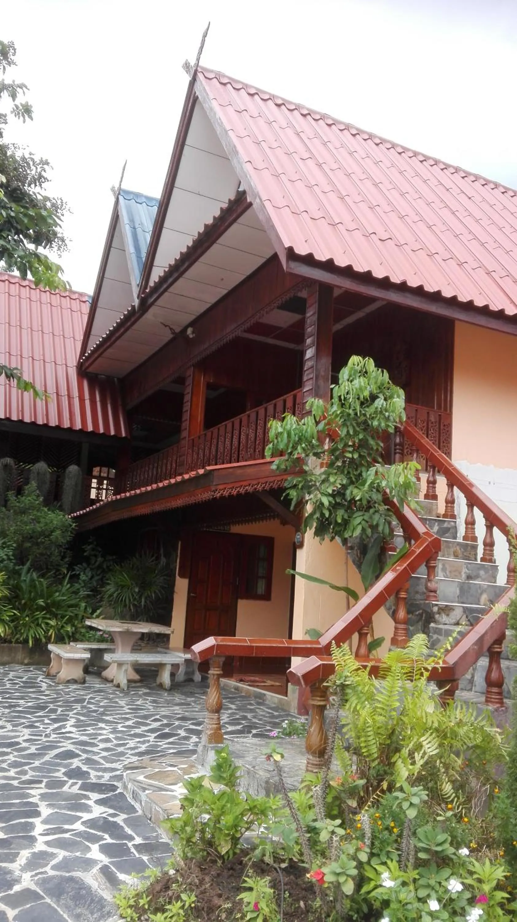 Property building in Phuphet Hill Resort