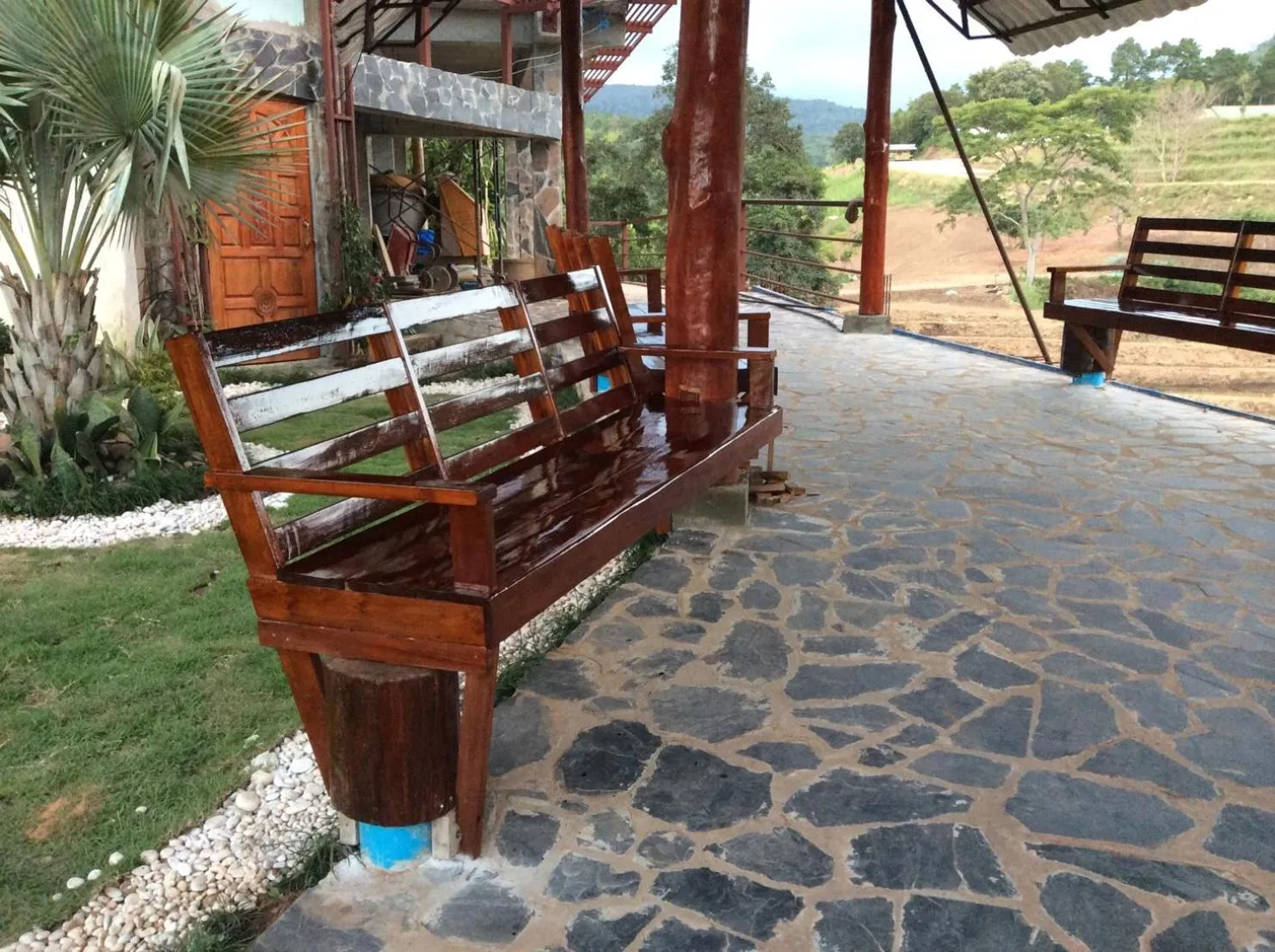 Balcony/Terrace in Phuphet Hill Resort
