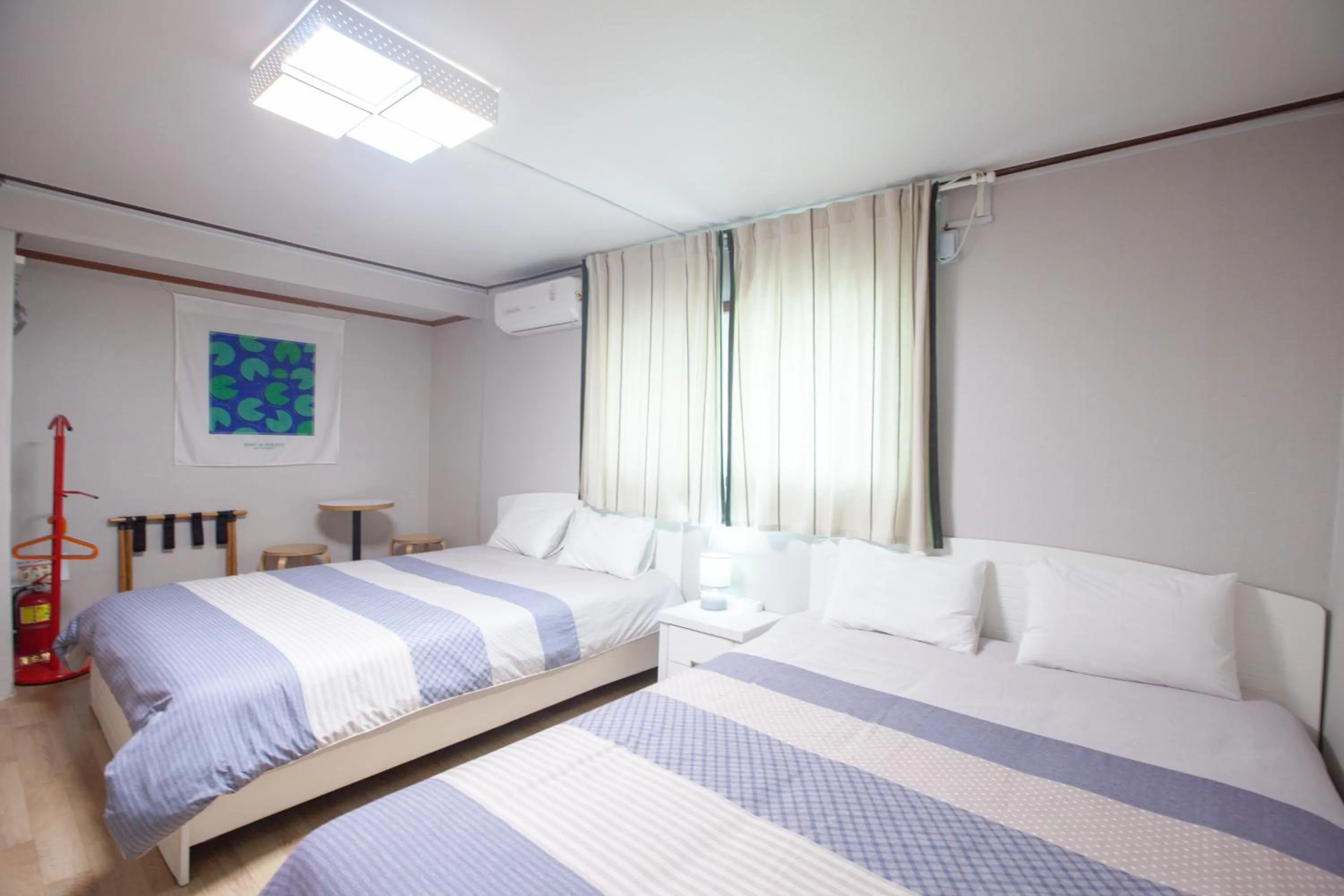 Bedroom, Bed in Jeong House