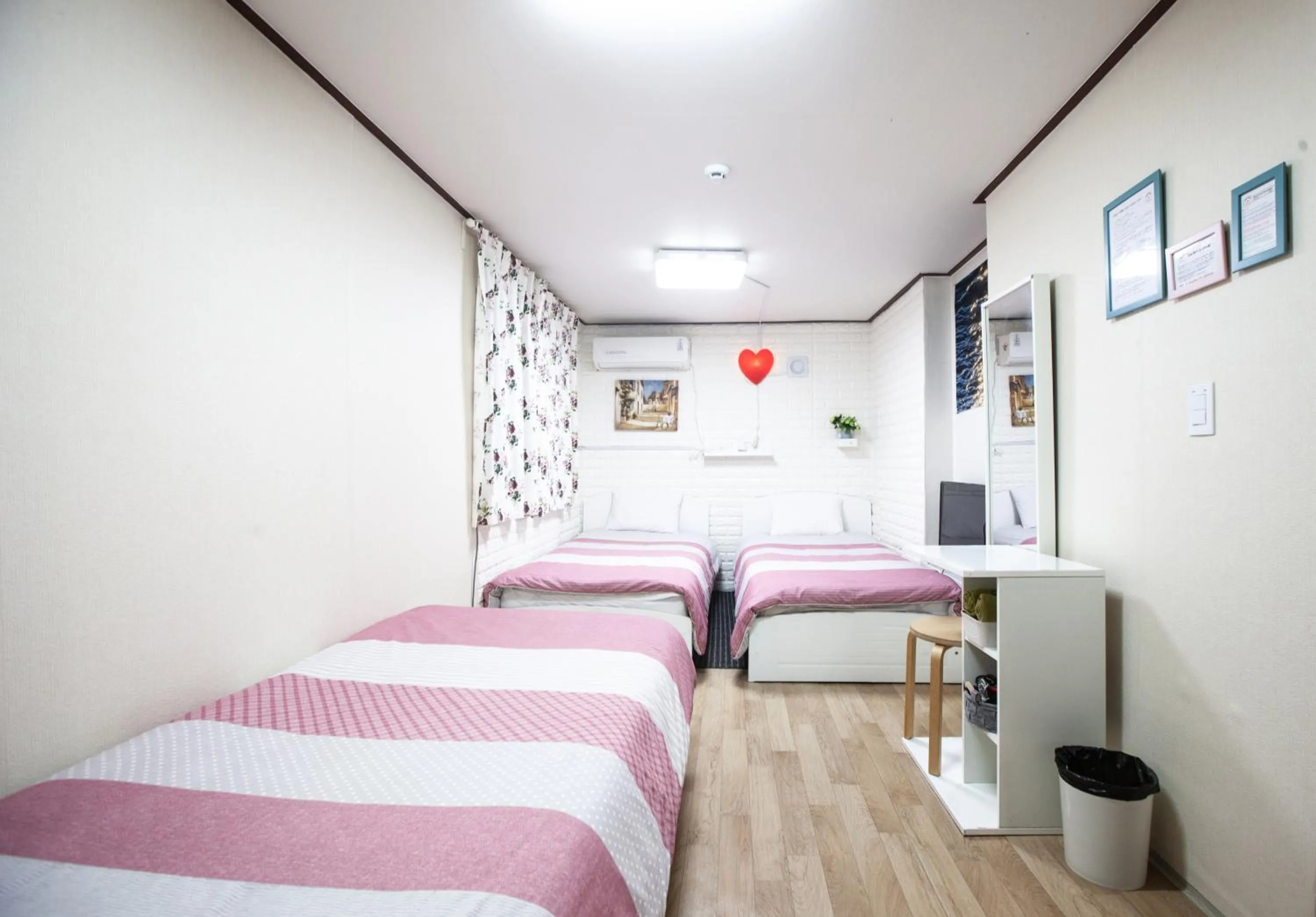 Bedroom, Bed in Jeong House