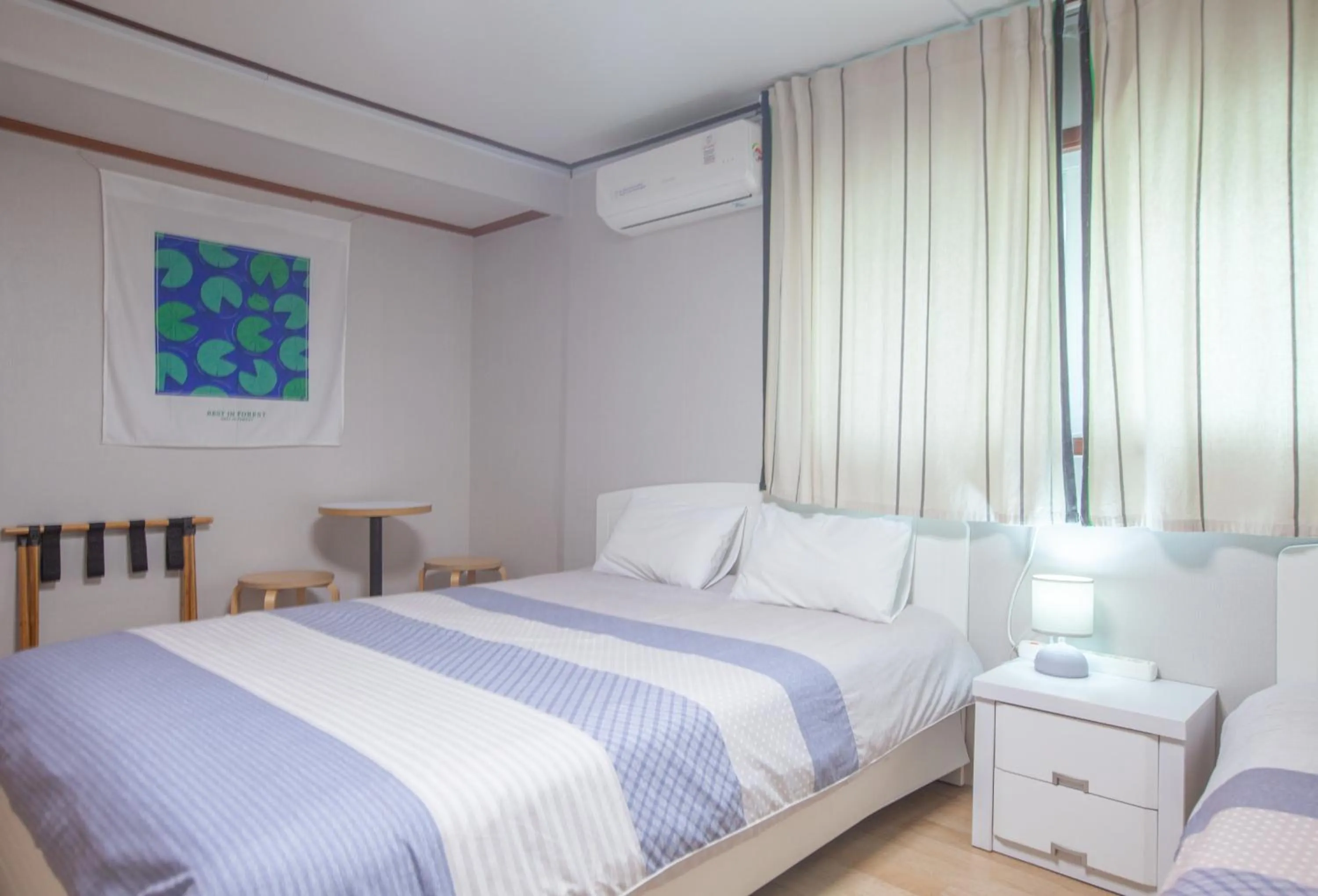 Bedroom, Bed in Jeong House