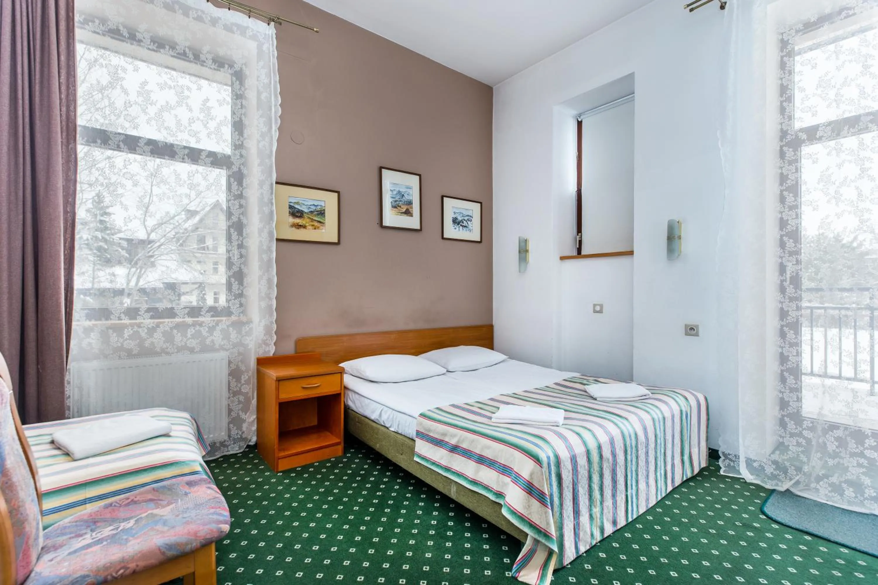 Bed in Willa Excelsior