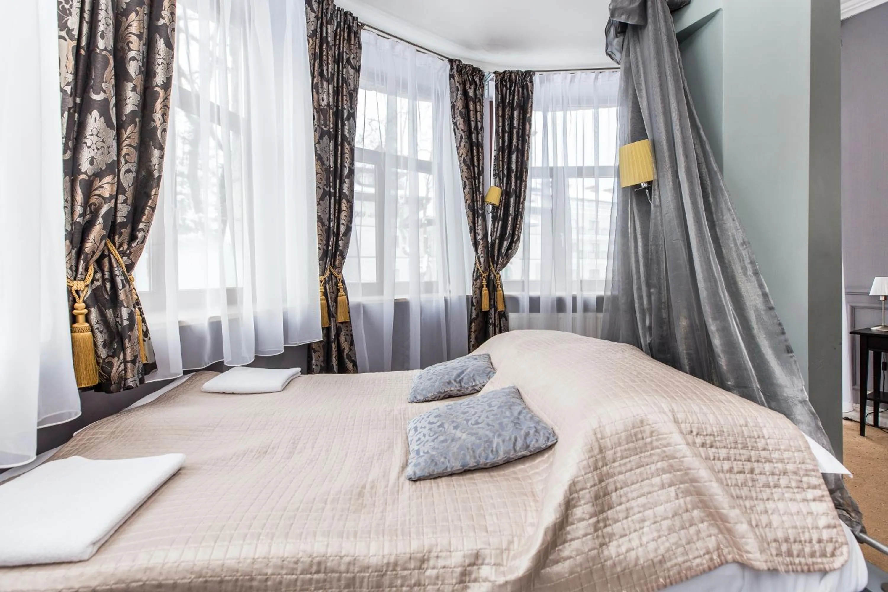 Bed in Willa Excelsior