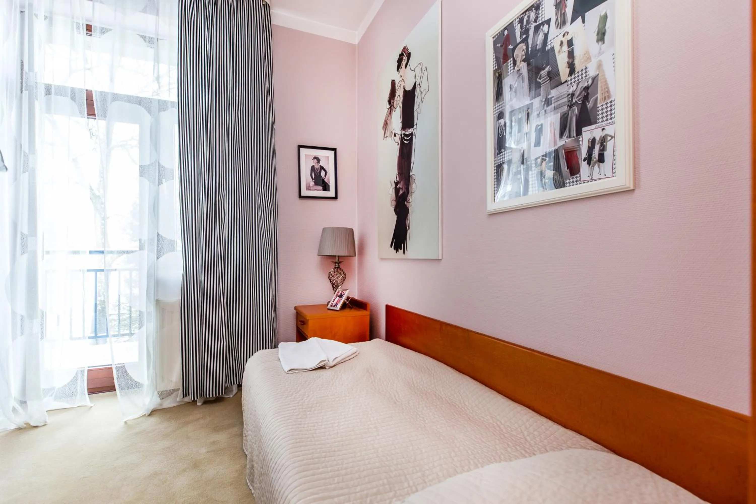 Bed in Willa Excelsior