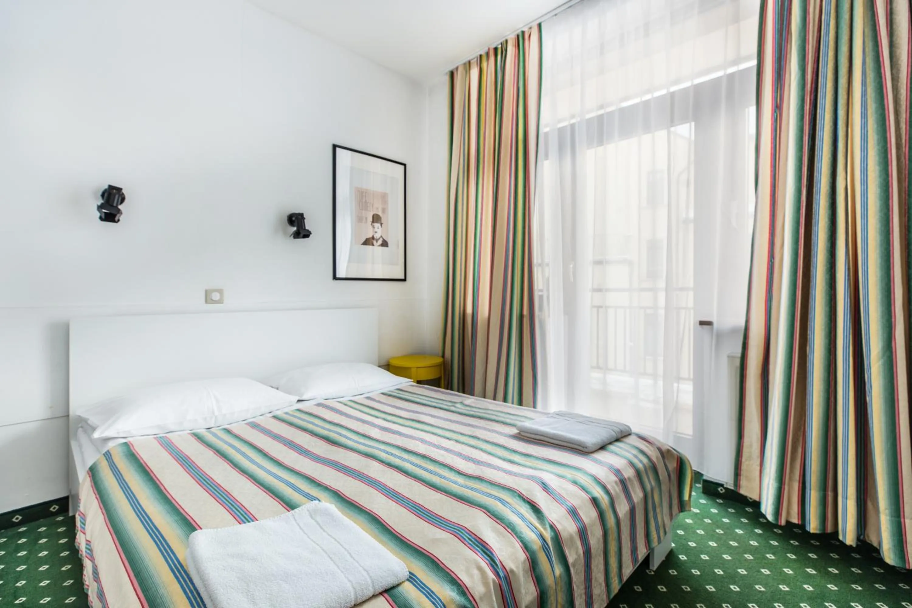 Bed in Willa Excelsior