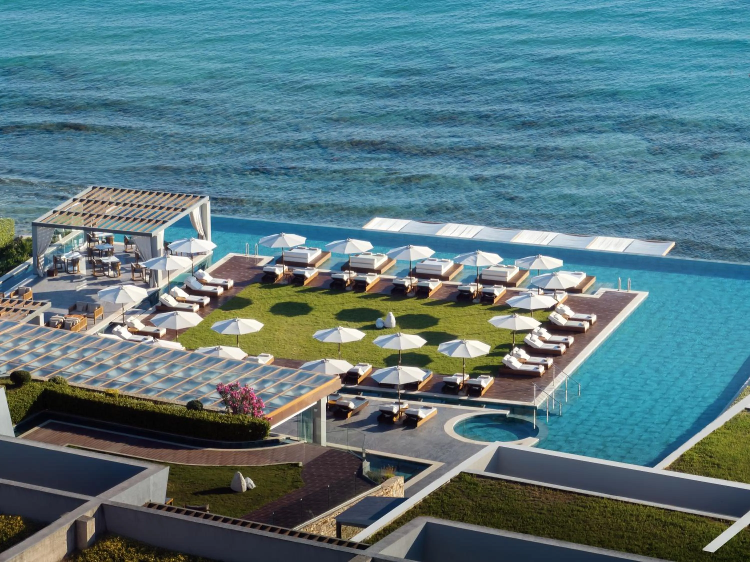 Swimming pool in Lesante Blu - The Leading Hotels of the World, Adults Only