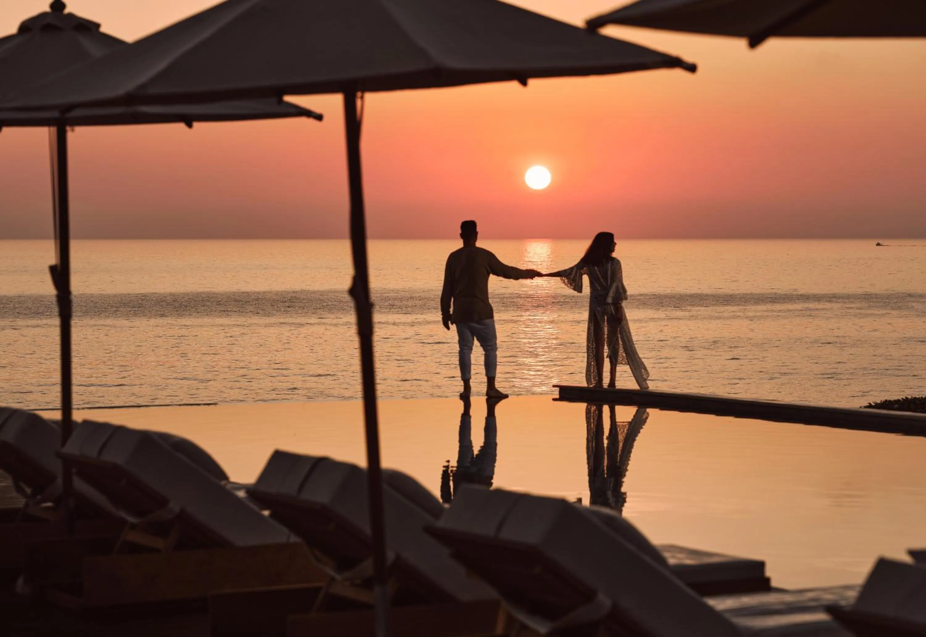 Pool view in Lesante Blu - The Leading Hotels of the World, Adults Only