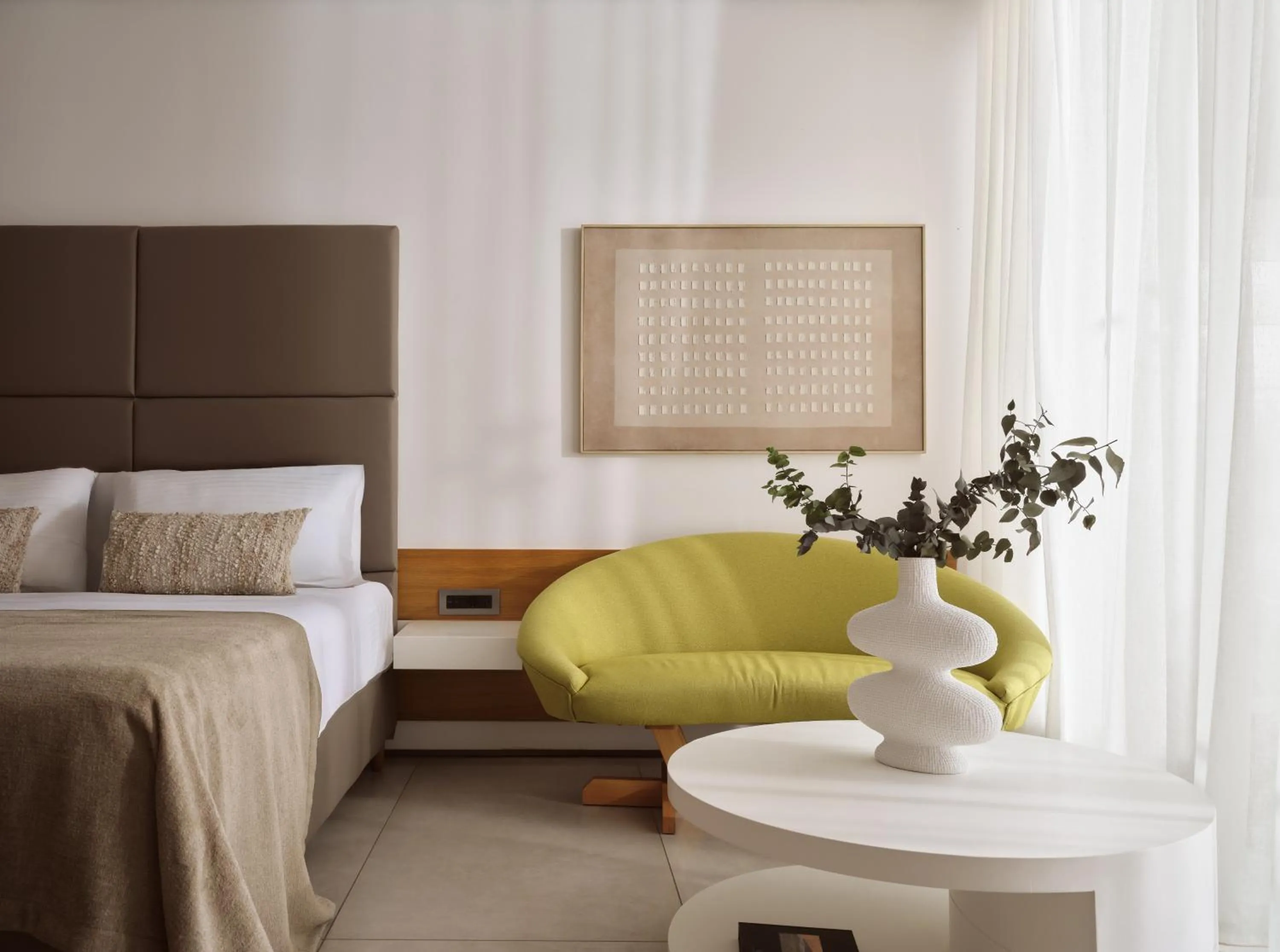 Bedroom, Bed in Lesante Blu - The Leading Hotels of the World, Adults Only