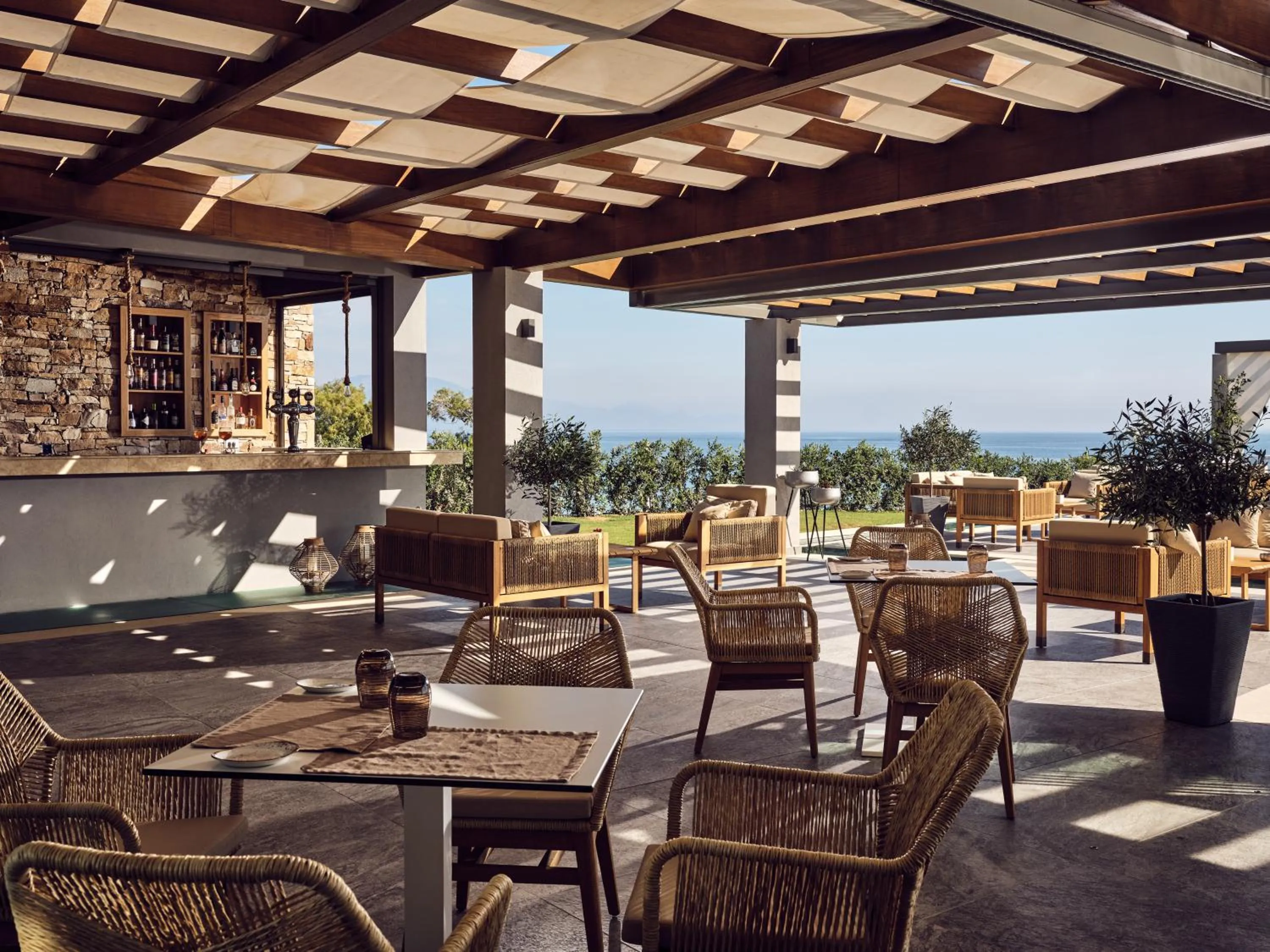 Restaurant/places to eat in Lesante Blu - The Leading Hotels of the World, Adults Only