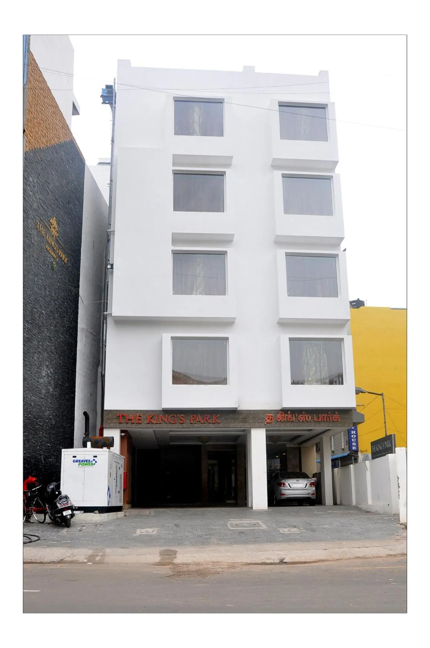 Property building in The Kings Park Residency