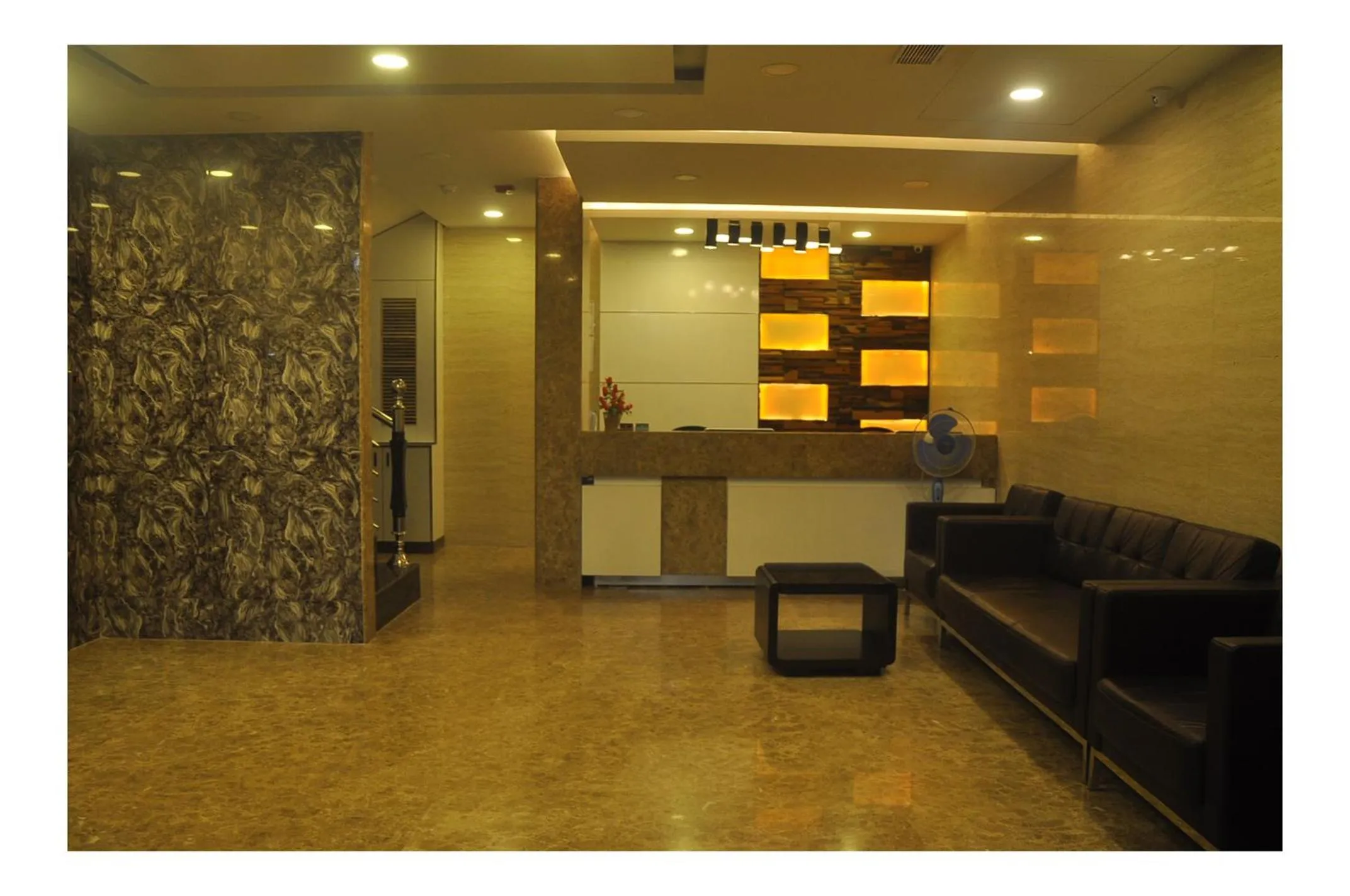 Lobby or reception in The Kings Park Residency