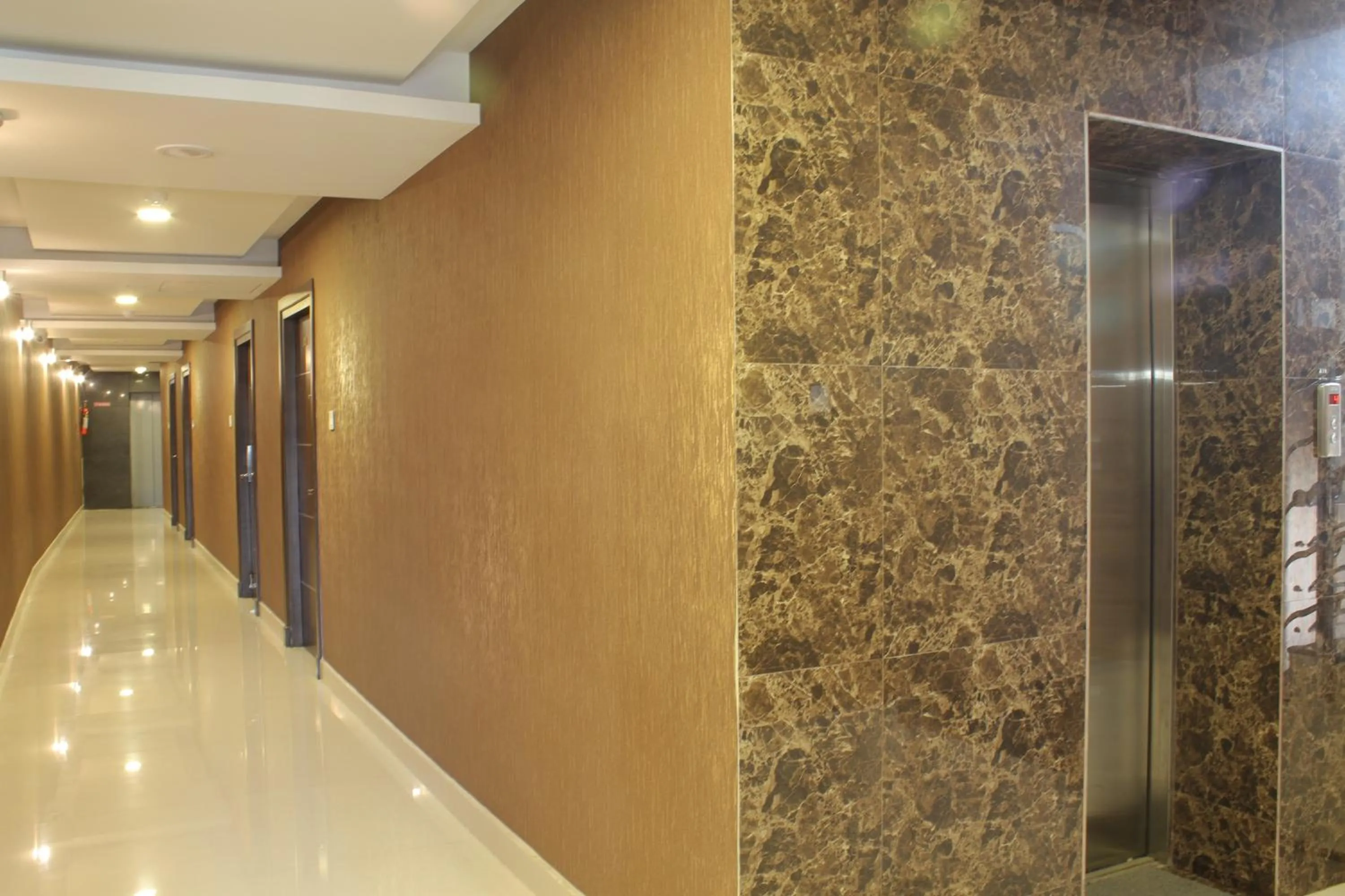 elevator in The Kings Park Residency