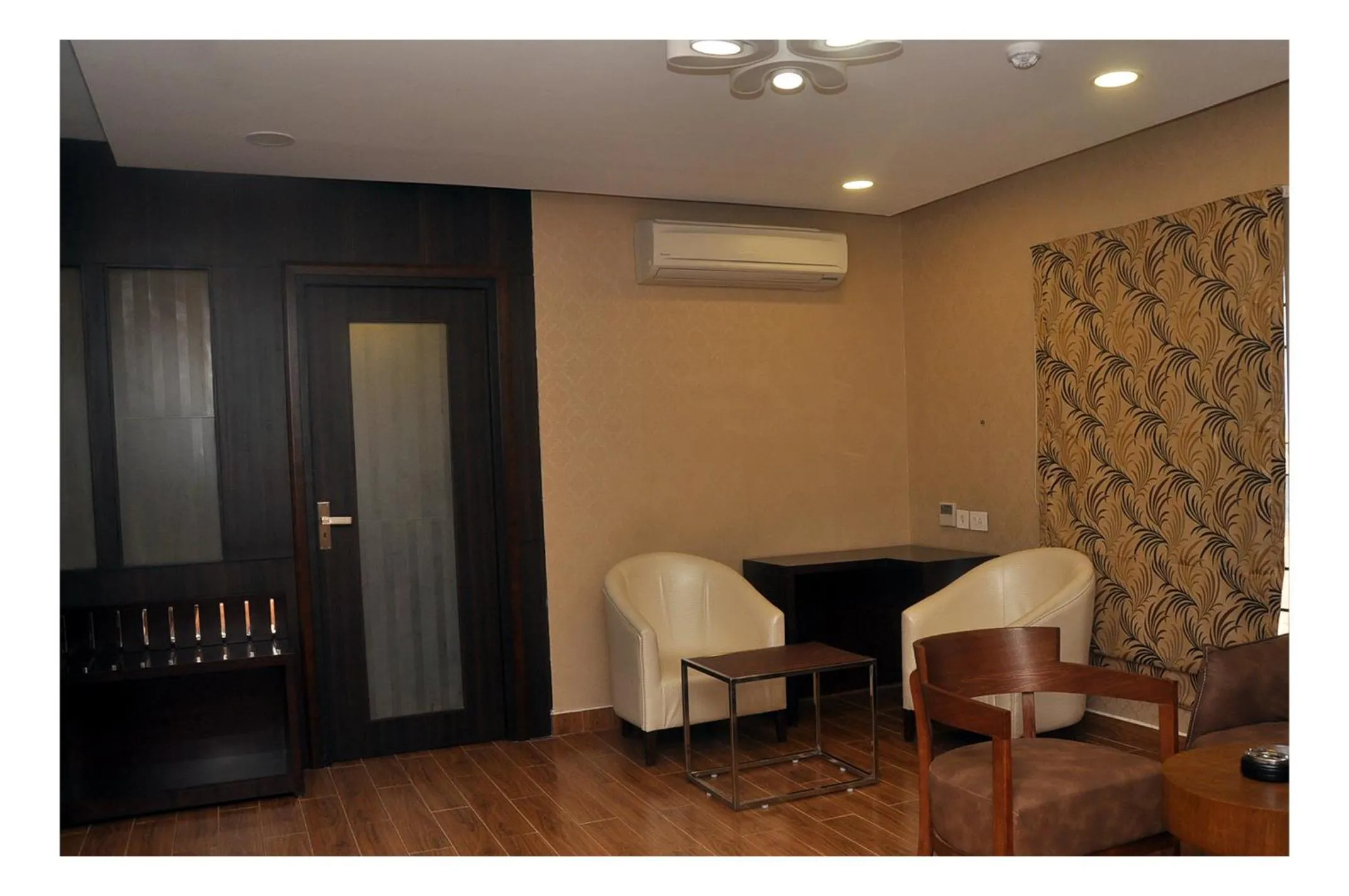 Living room in The Kings Park Residency