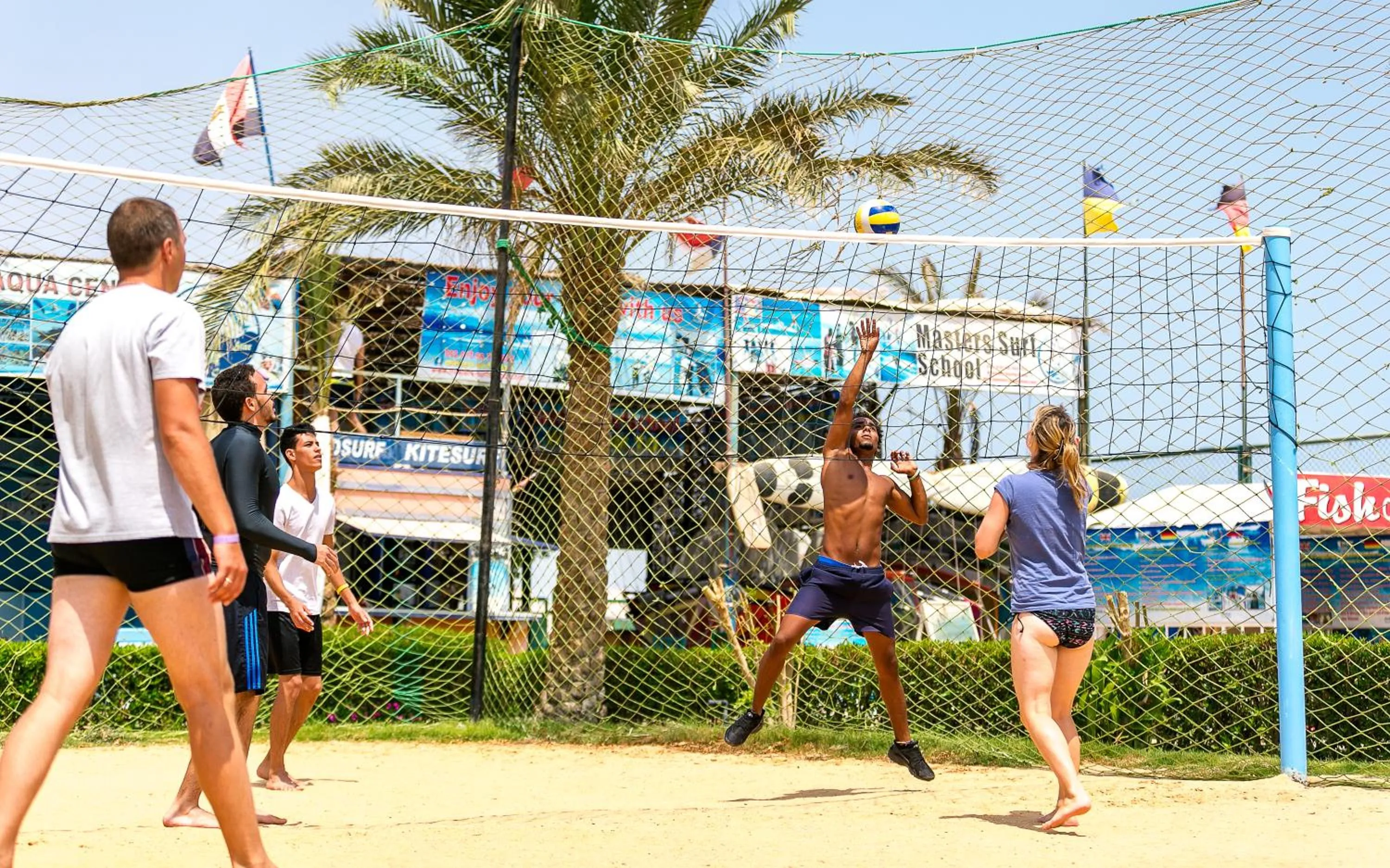 Hawaii Caesar Palace Aqua Park - Families and Couples Only