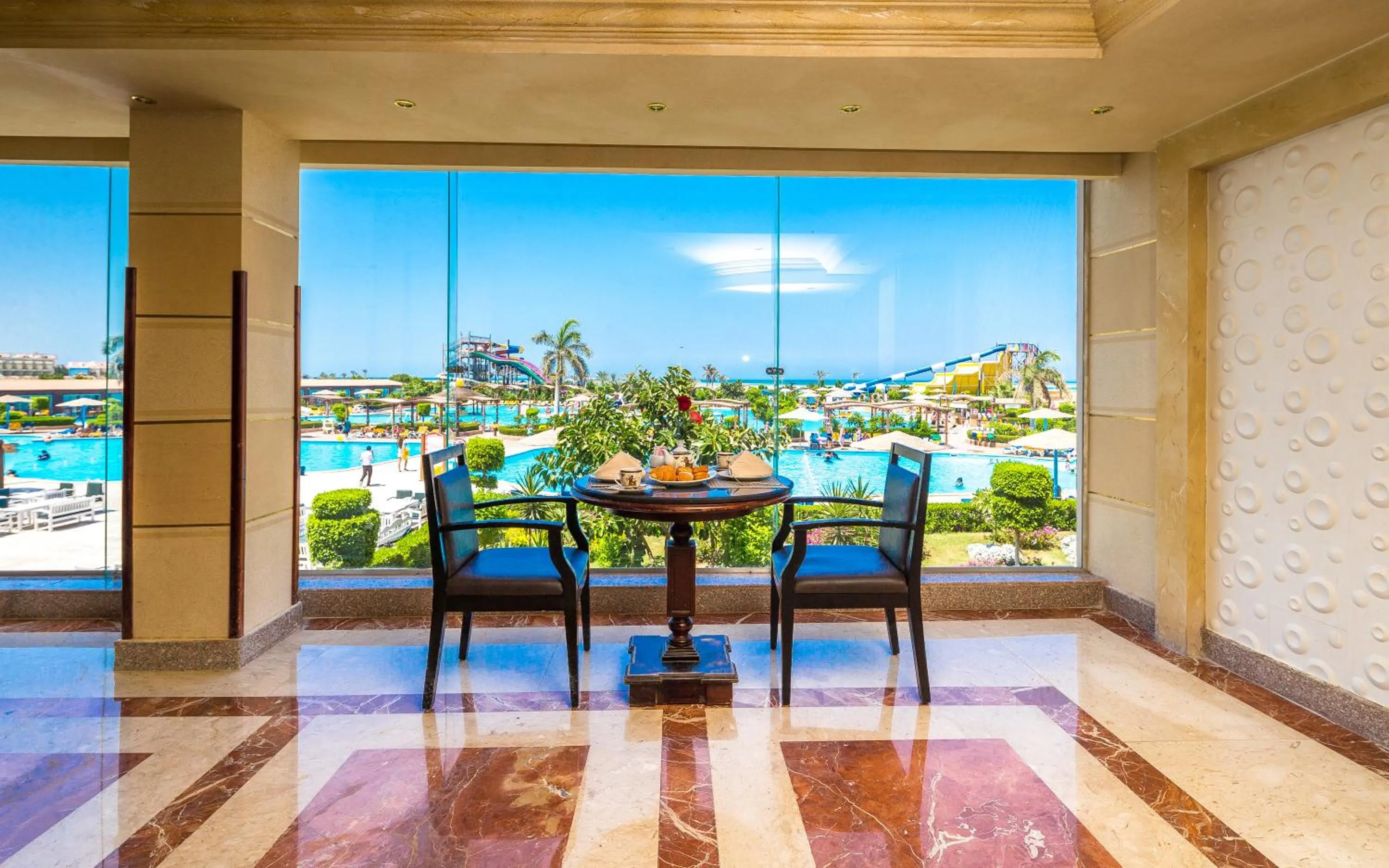 Hawaii Caesar Palace Aqua Park - Families and Couples Only