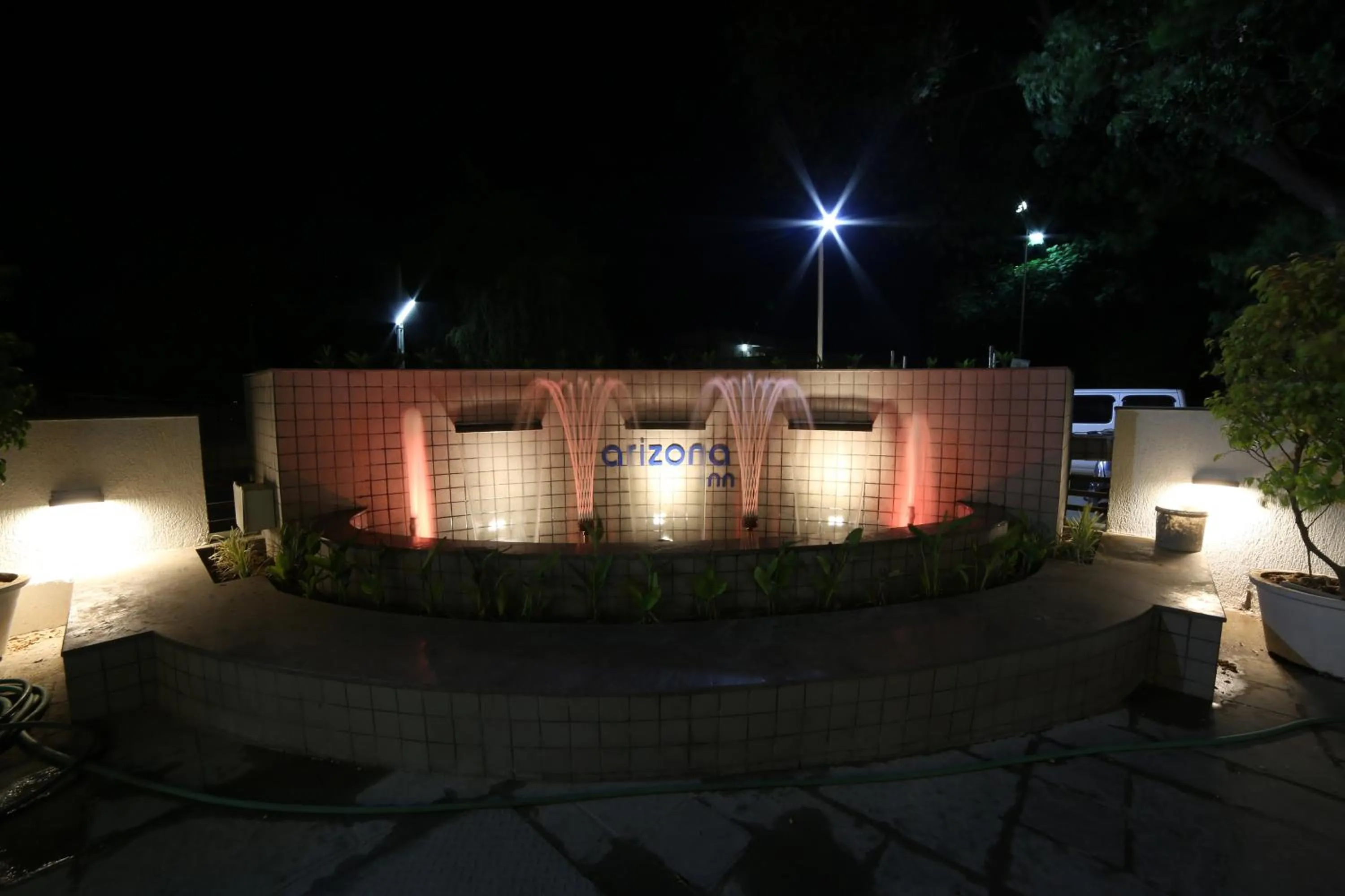 Facade/entrance in Hotel Arizona Inn