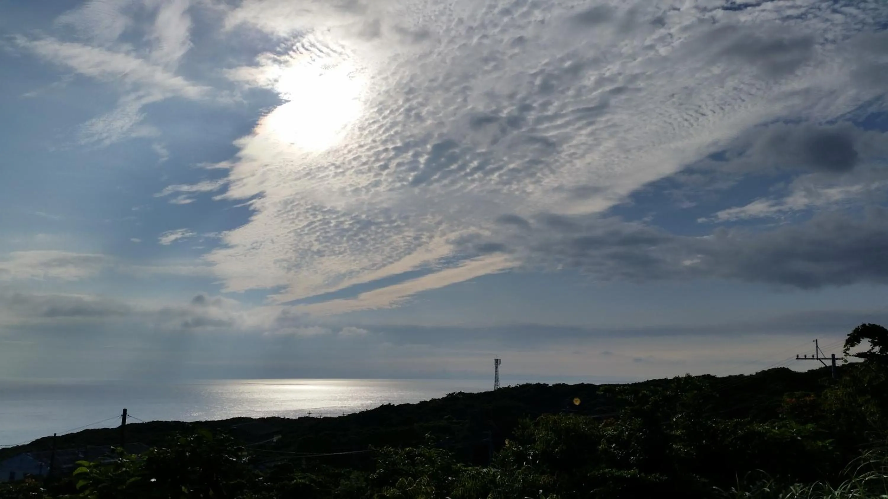 Sea view in Minnsyuku Yakushimaya