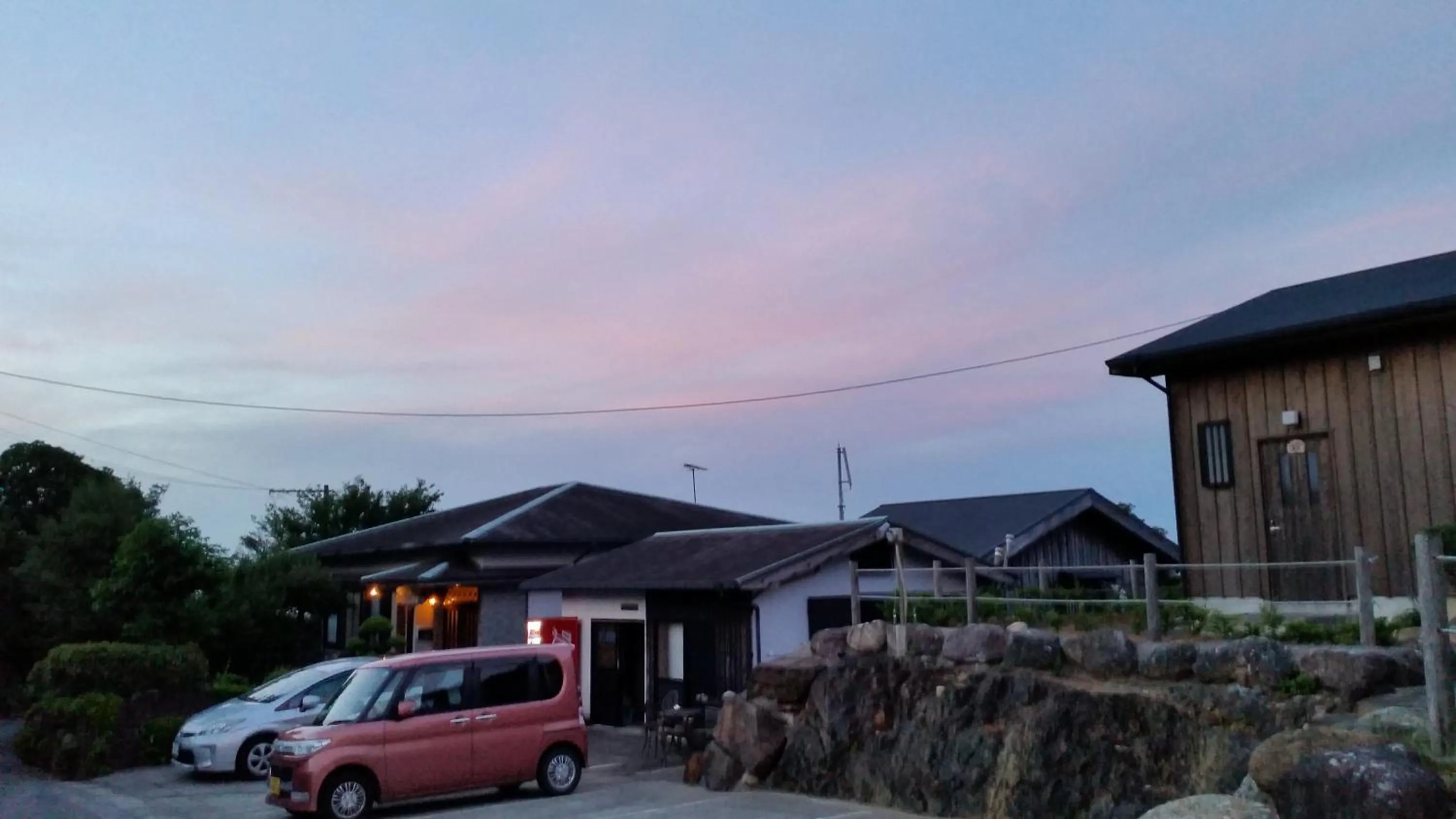 Facade/entrance in Minnsyuku Yakushimaya