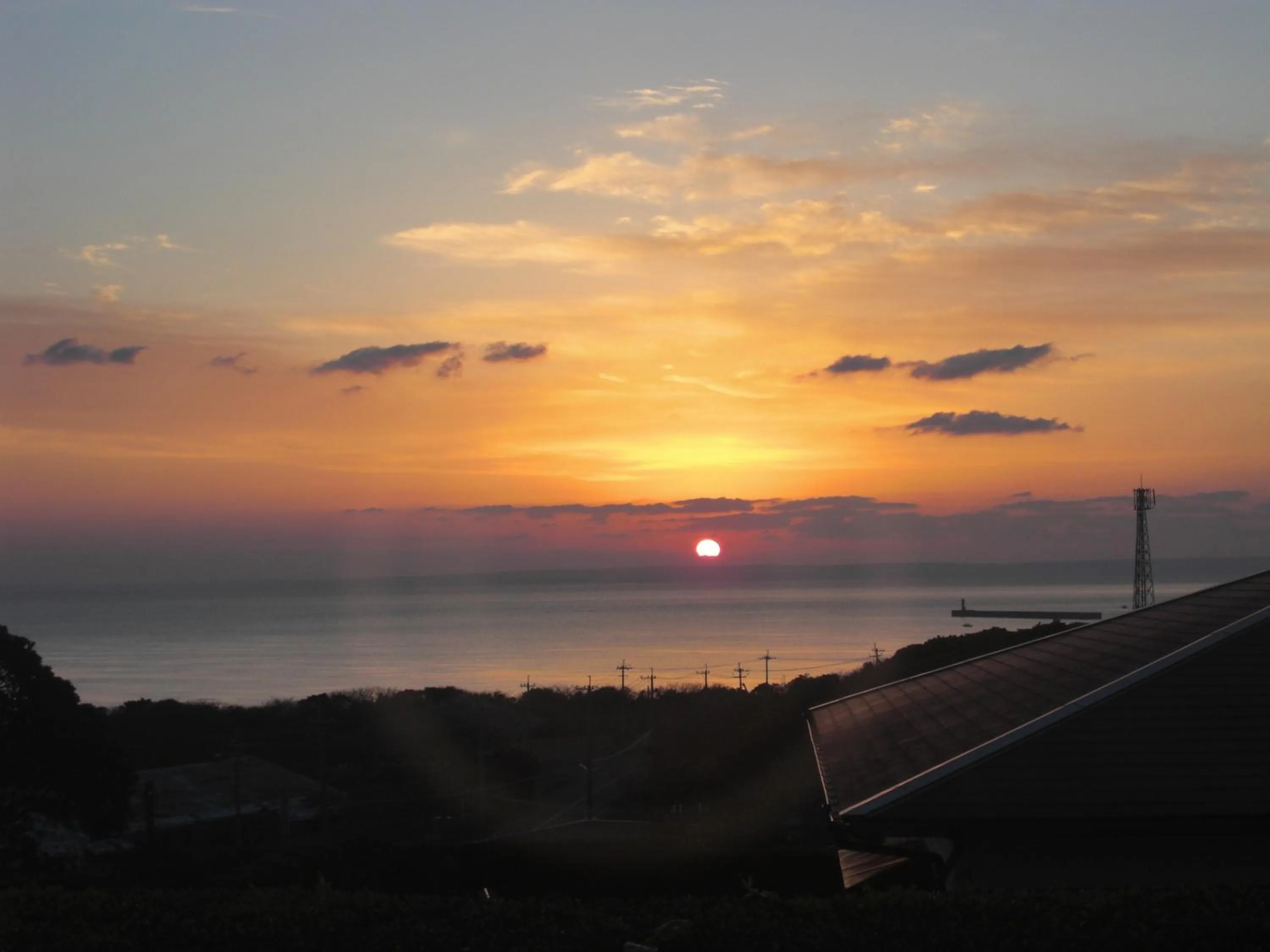 Sea view in Minnsyuku Yakushimaya