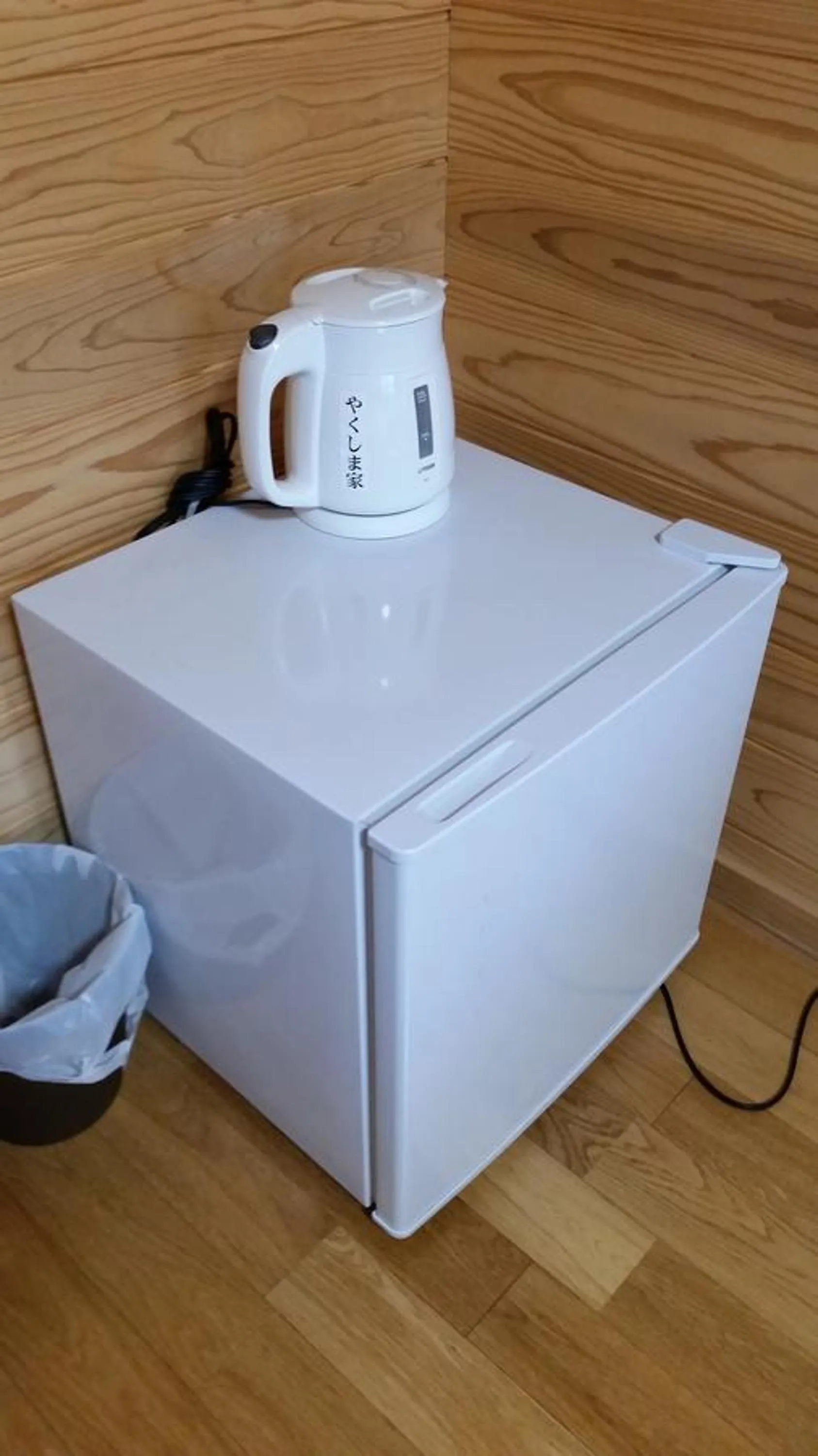 Area and facilities in Minnsyuku Yakushimaya