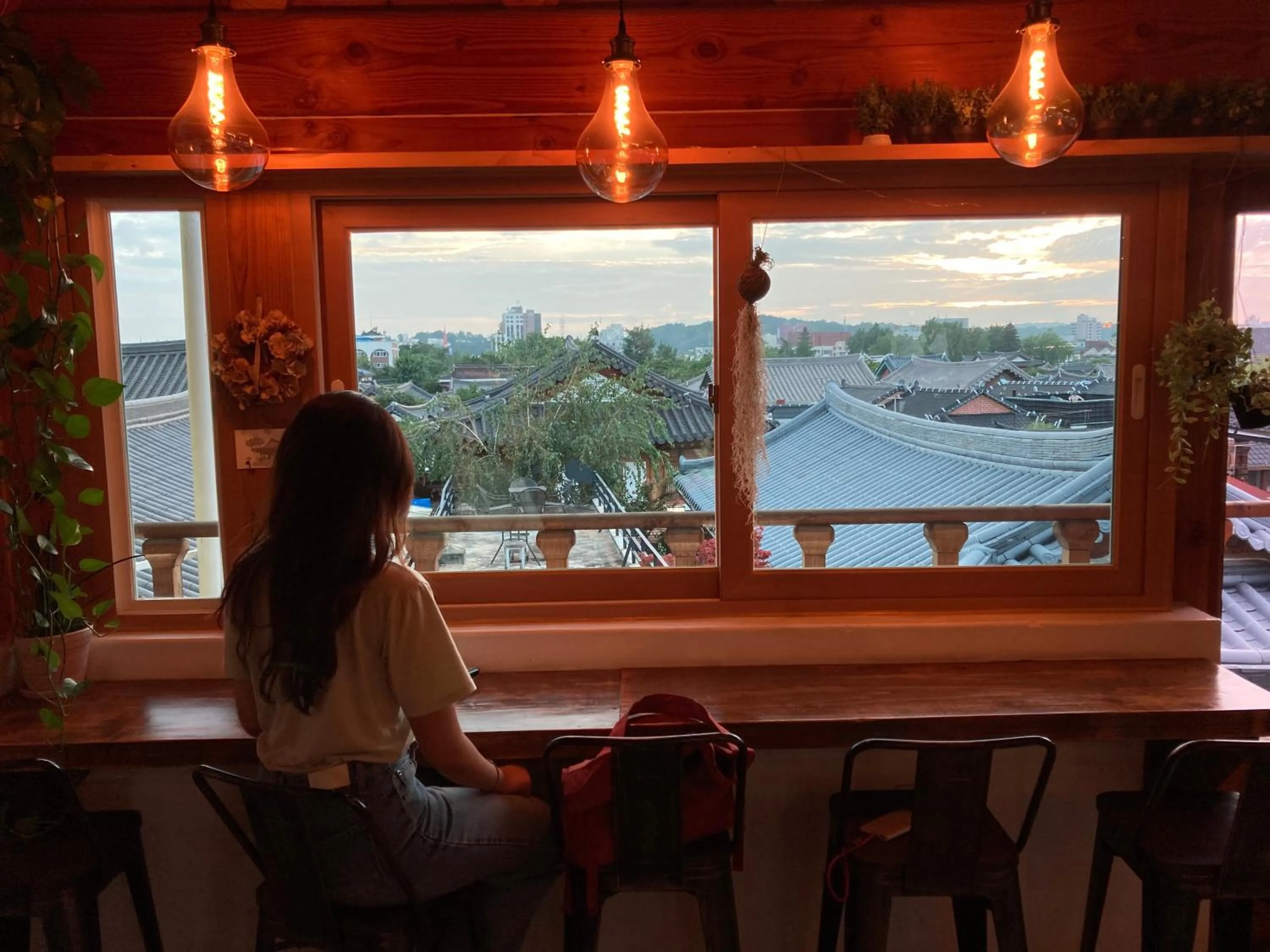 View (from property/room) in Laon Hanok Gguljam