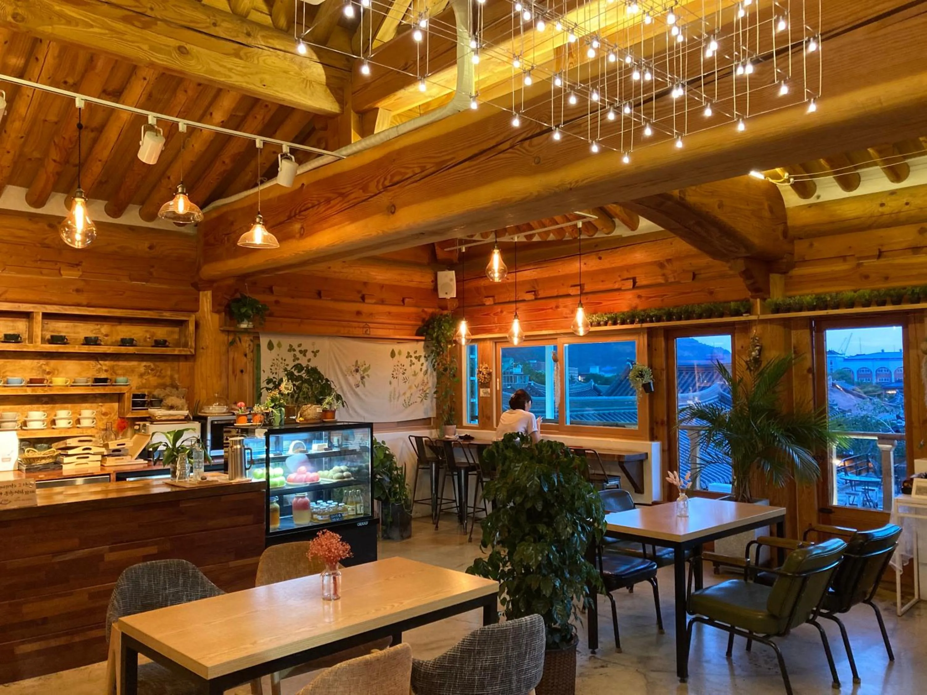 Food in Laon Hanok Gguljam