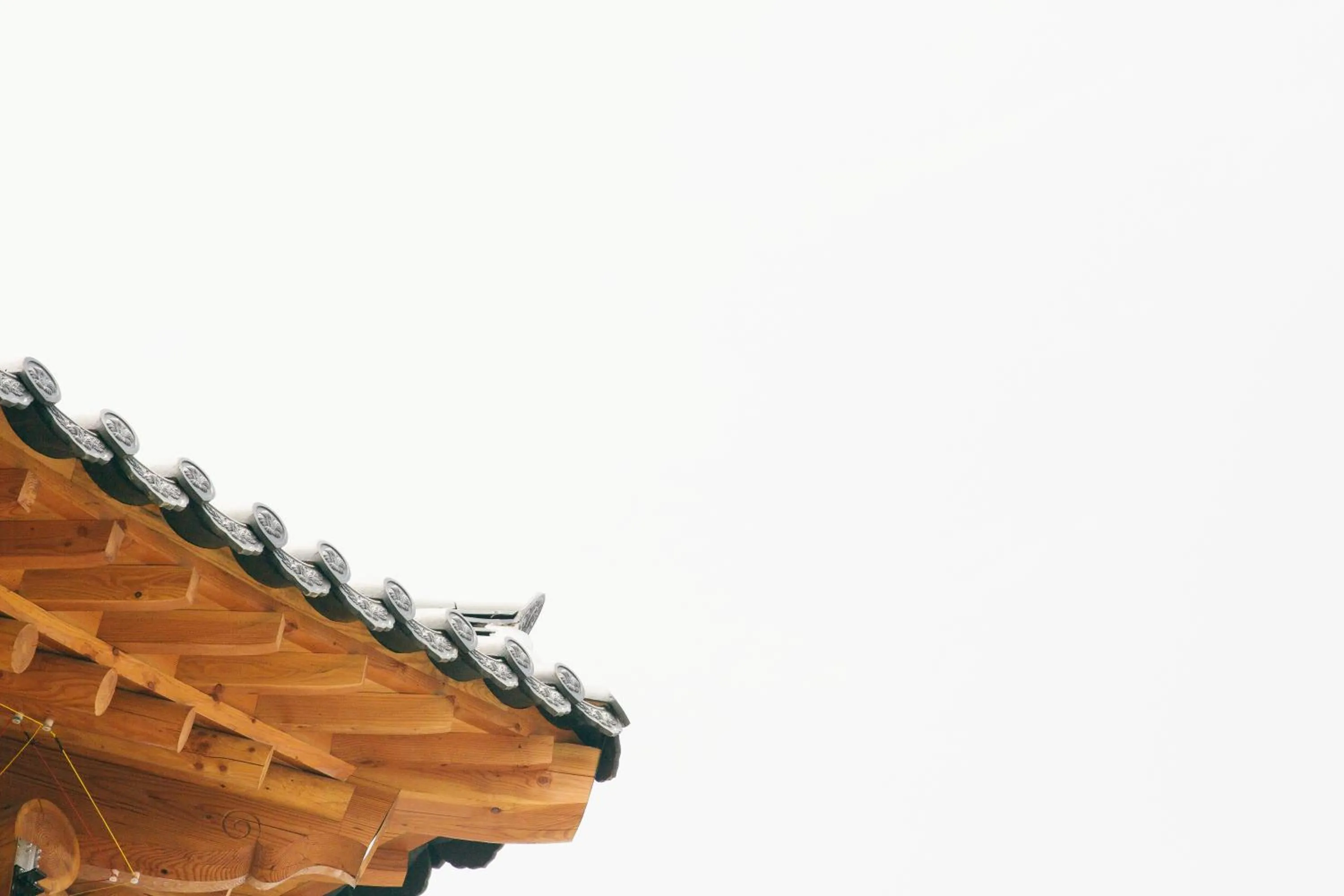 Decorative detail in Laon Hanok Gguljam