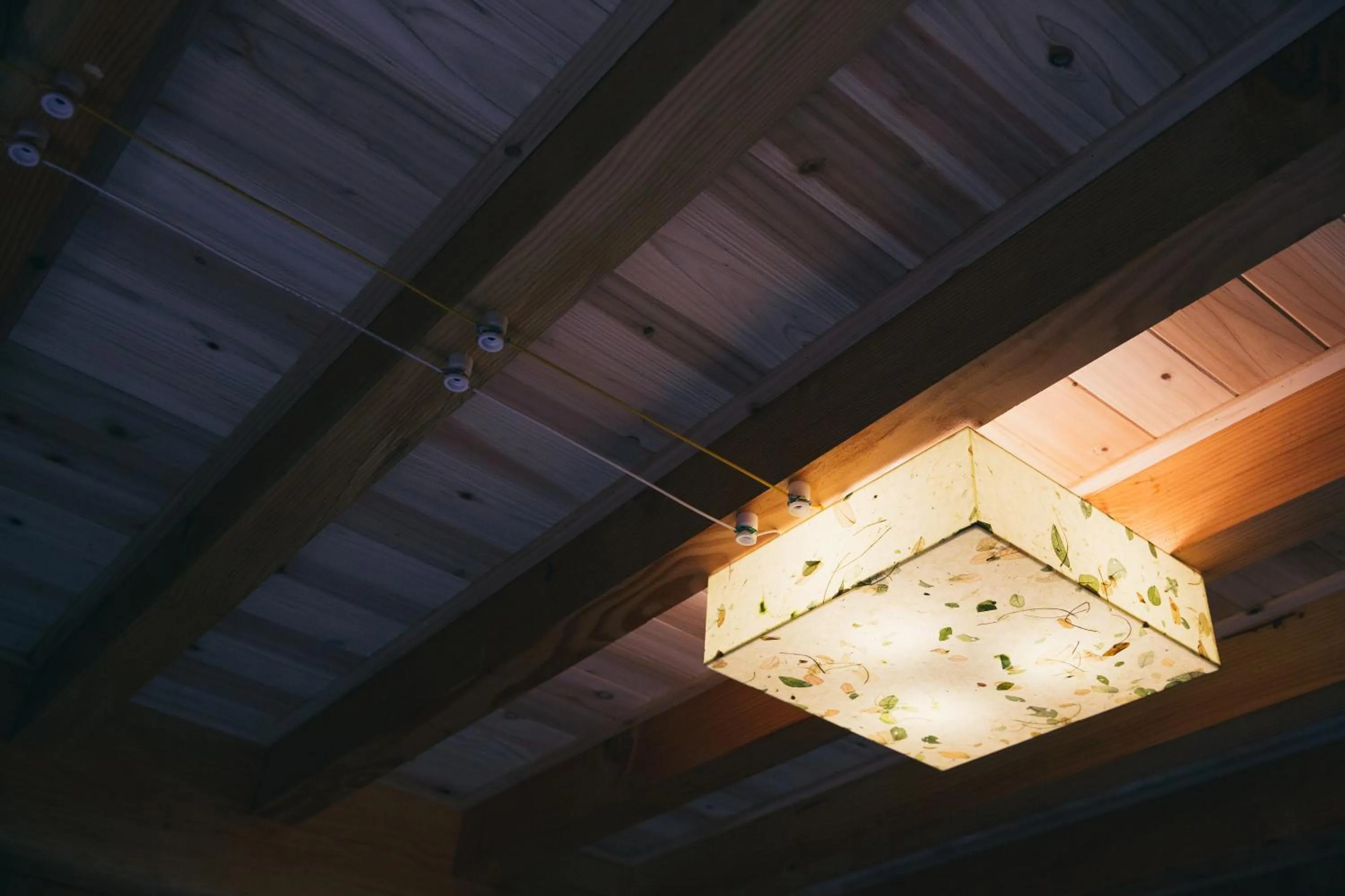 Decorative detail in Laon Hanok Gguljam