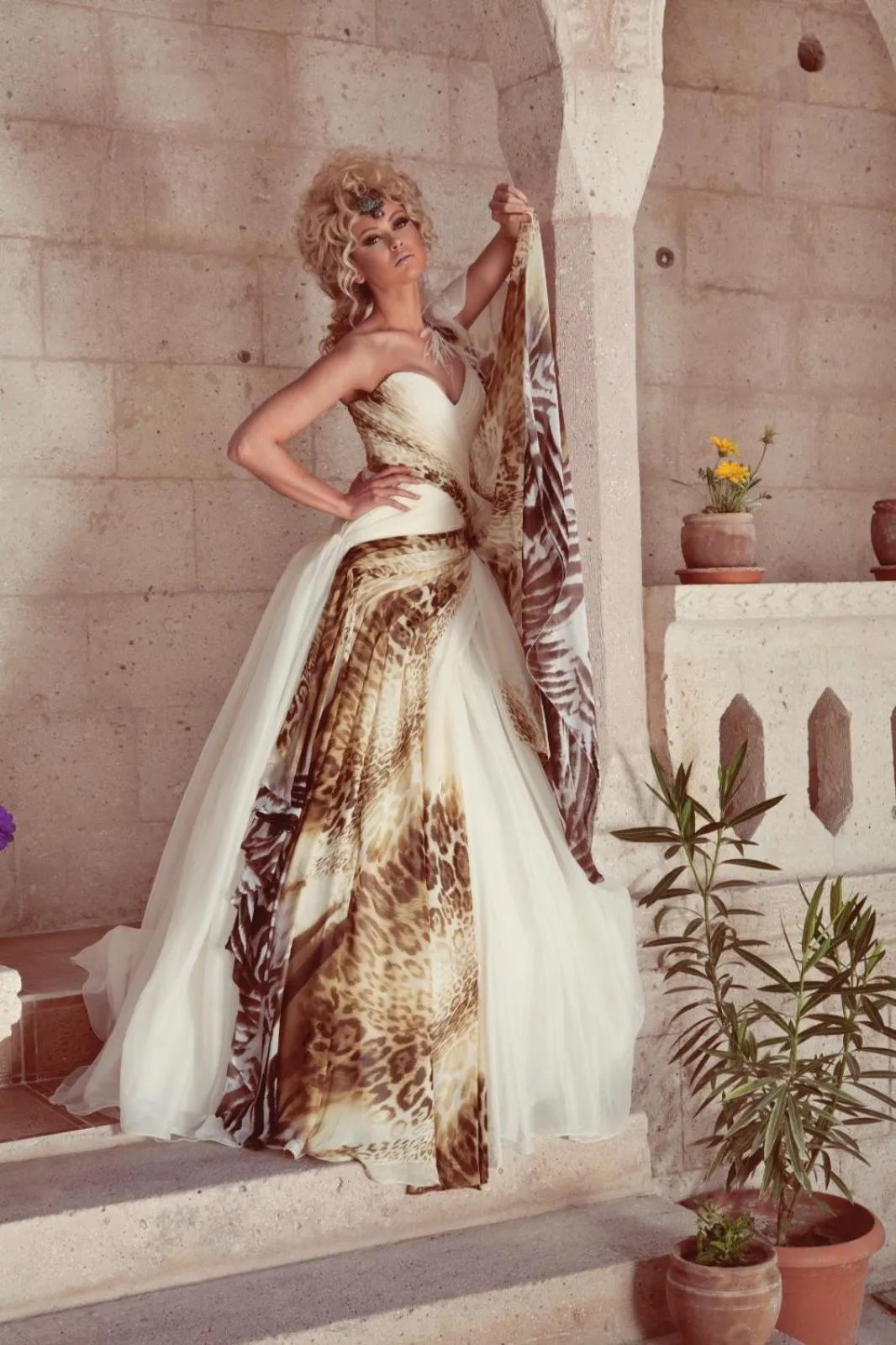 People in Nature Park Cave Hotel