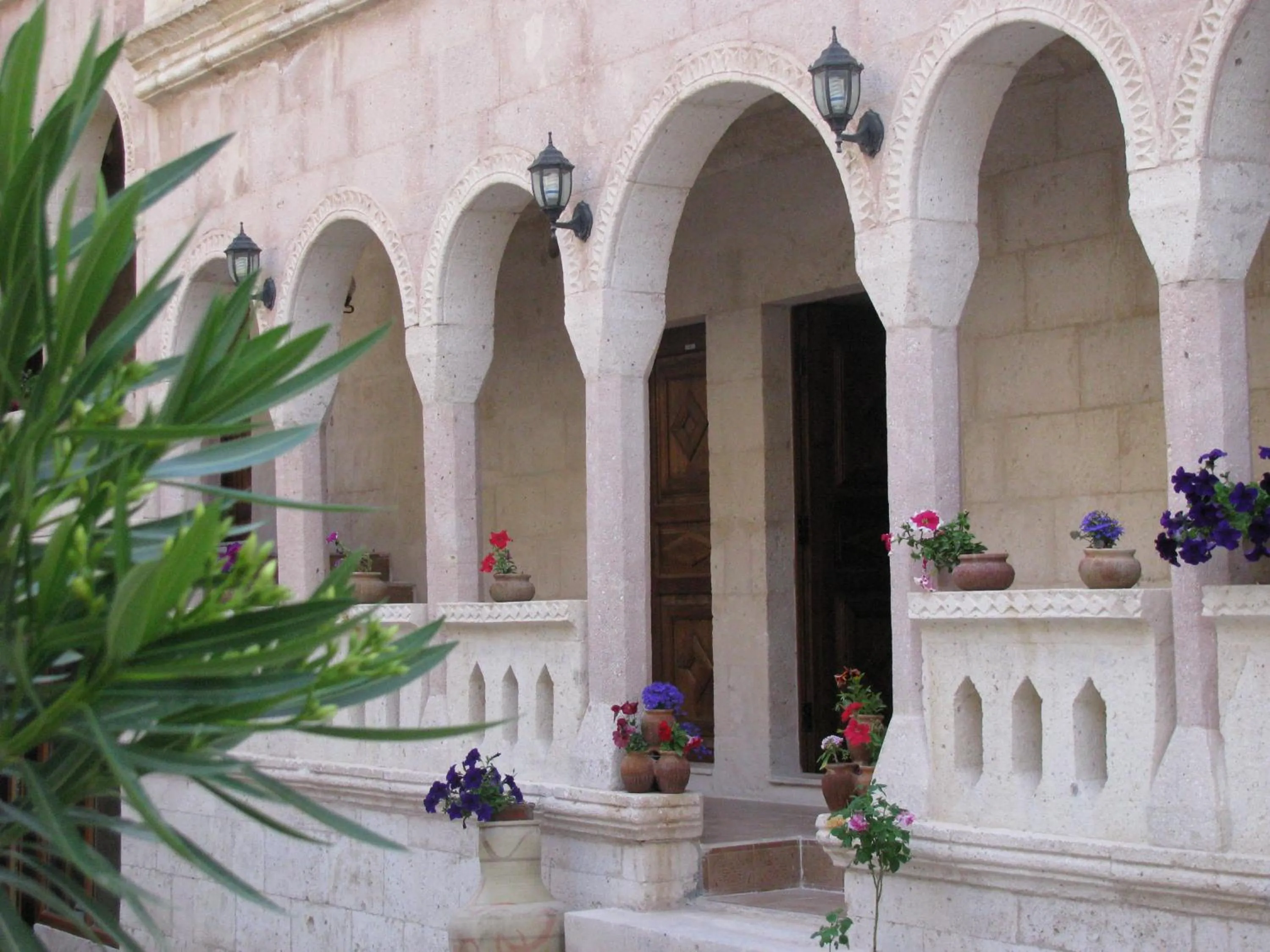Decorative detail in Nature Park Cave Hotel