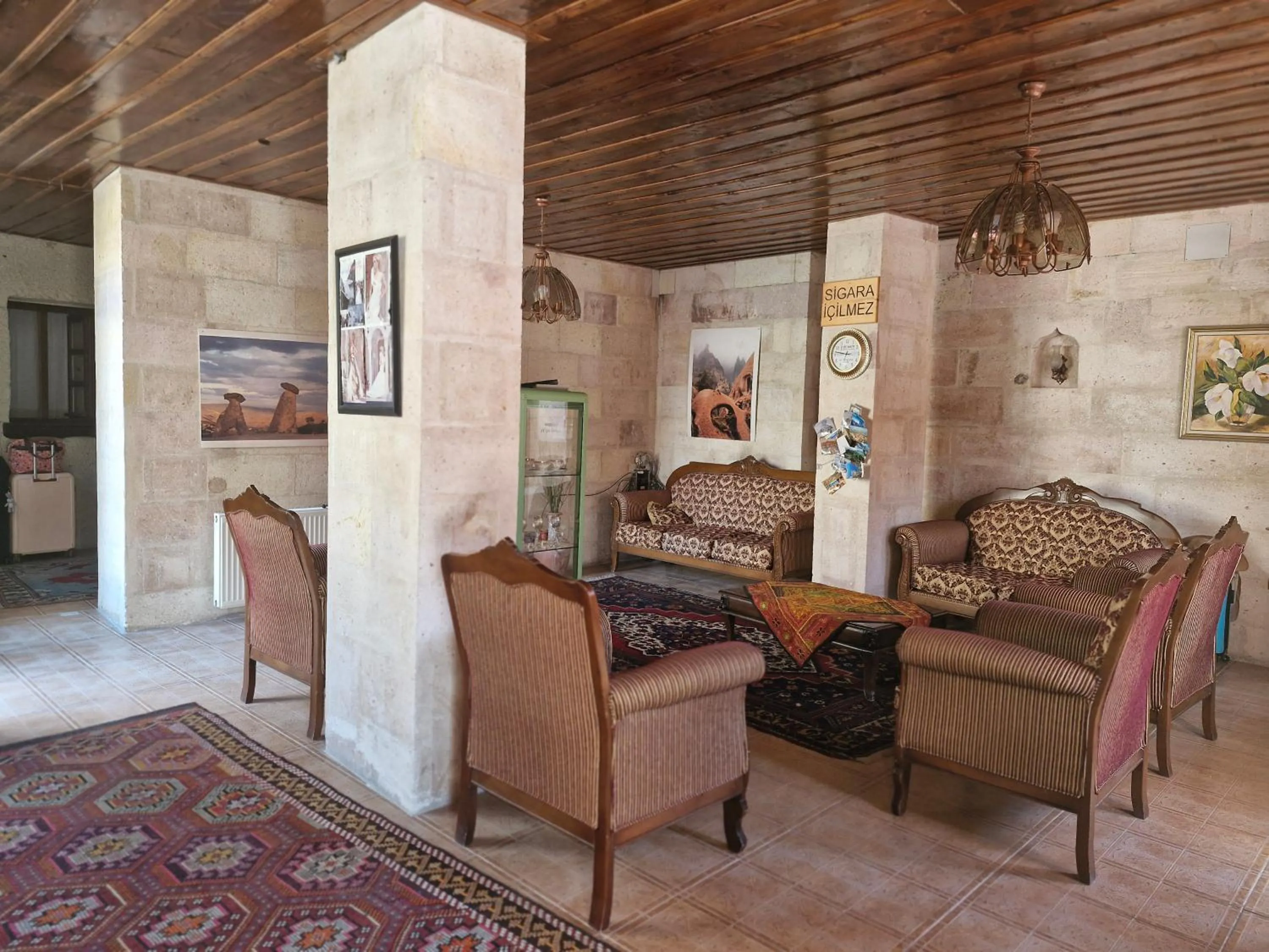 Lobby or reception in Nature Park Cave Hotel