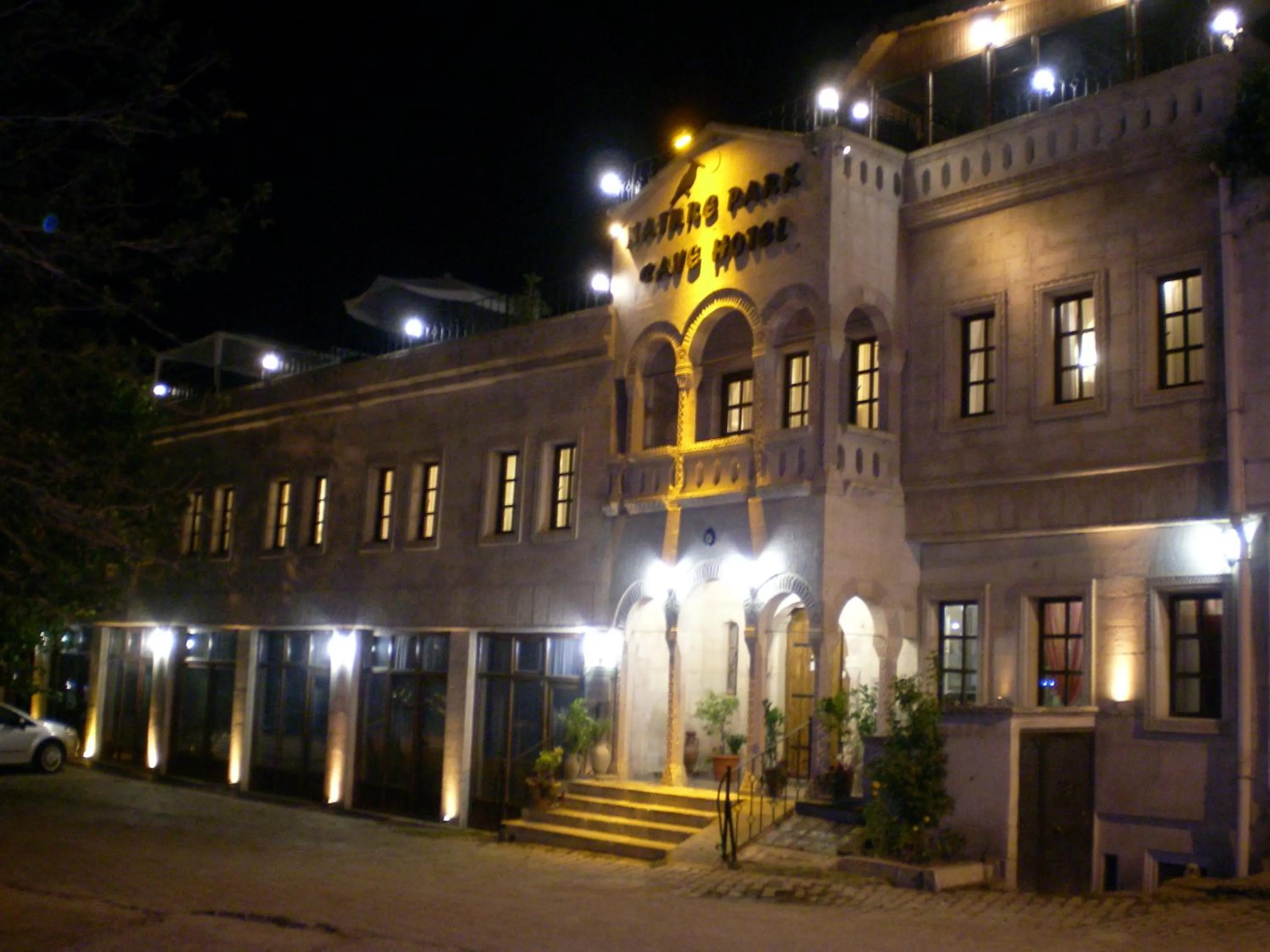 Facade/entrance in Nature Park Cave Hotel