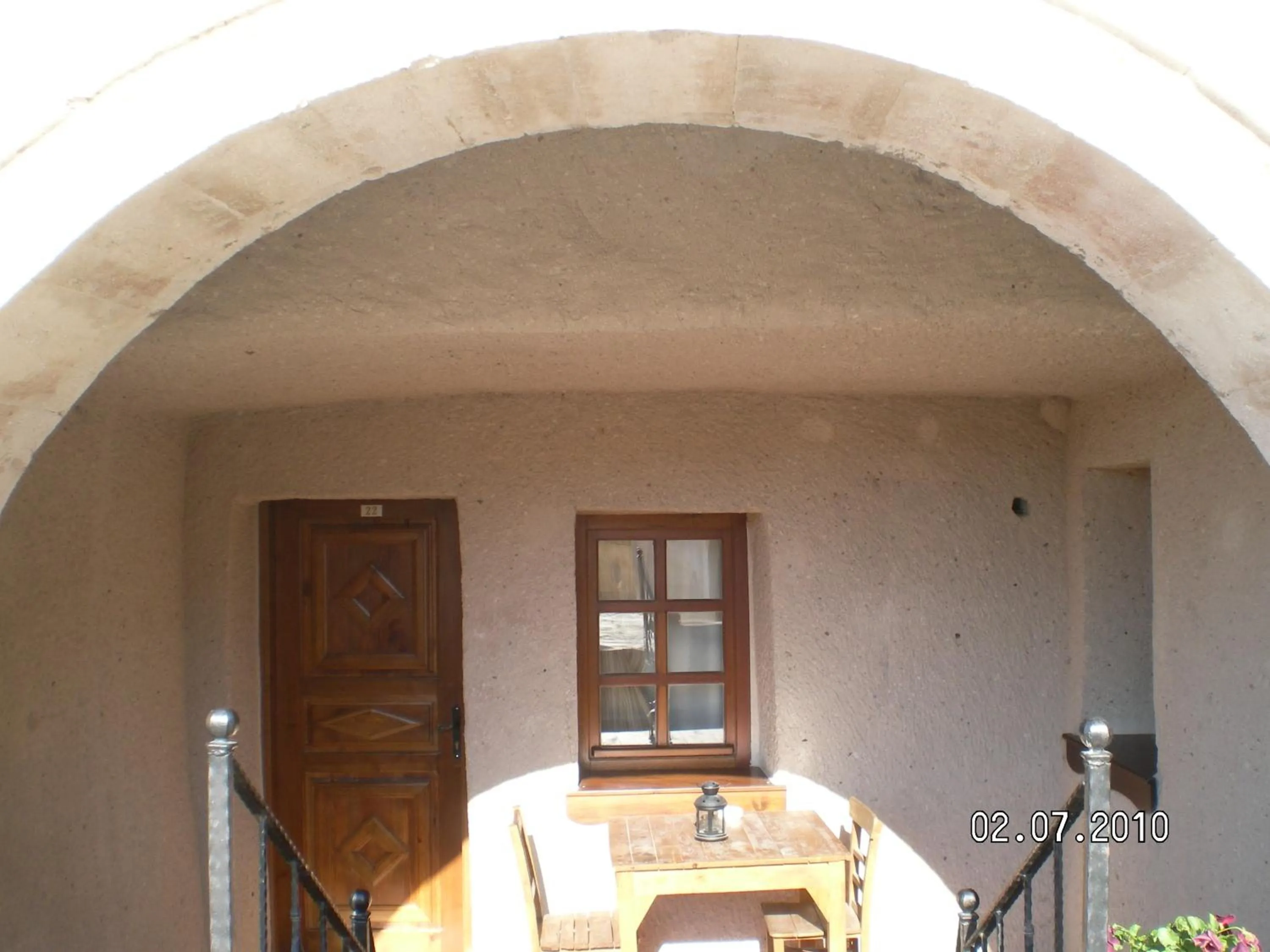 Facade/entrance in Nature Park Cave Hotel
