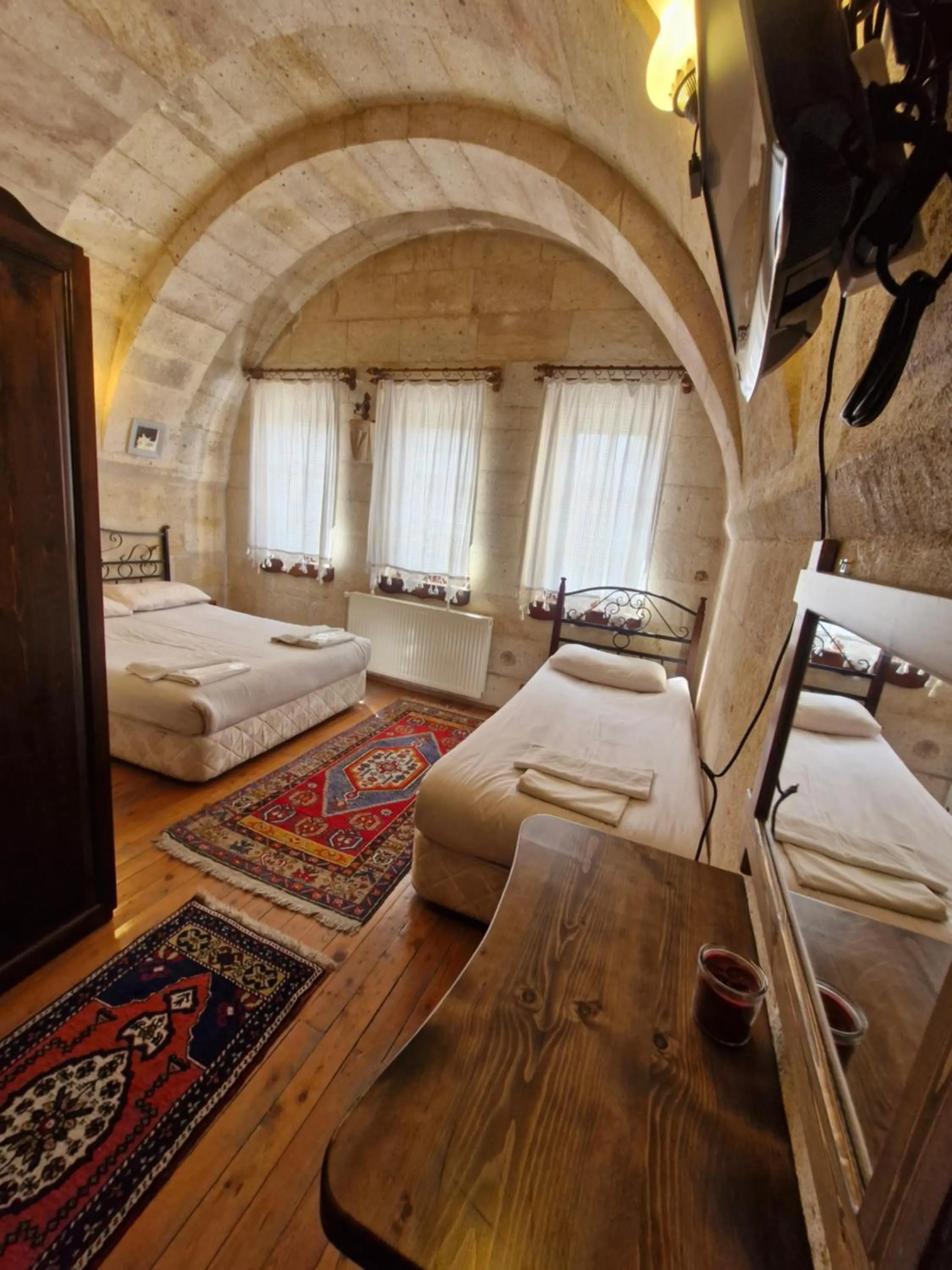 Bed in Nature Park Cave Hotel