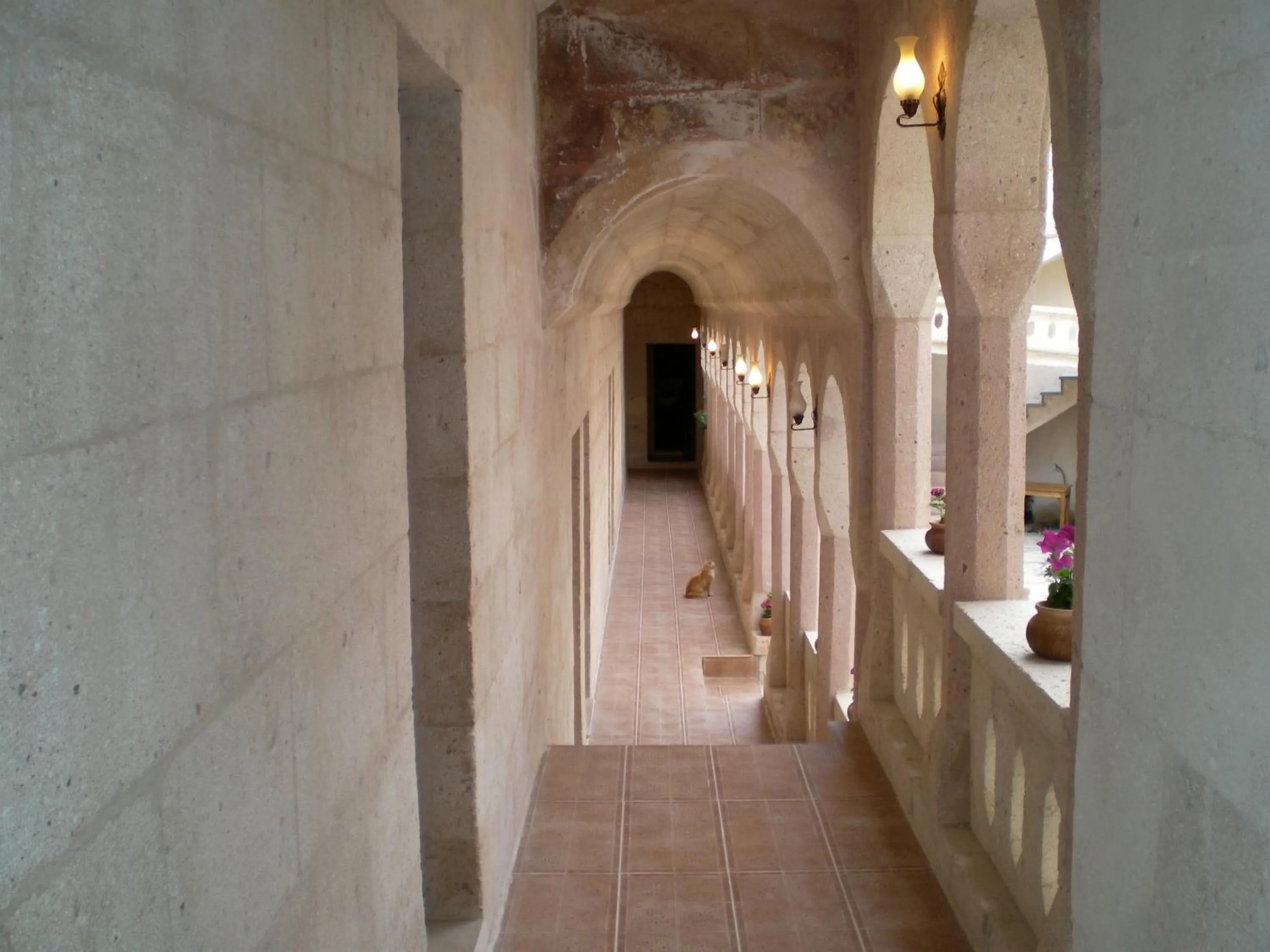Decorative detail in Nature Park Cave Hotel