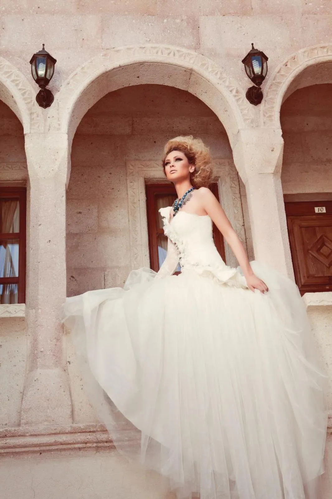 People in Nature Park Cave Hotel