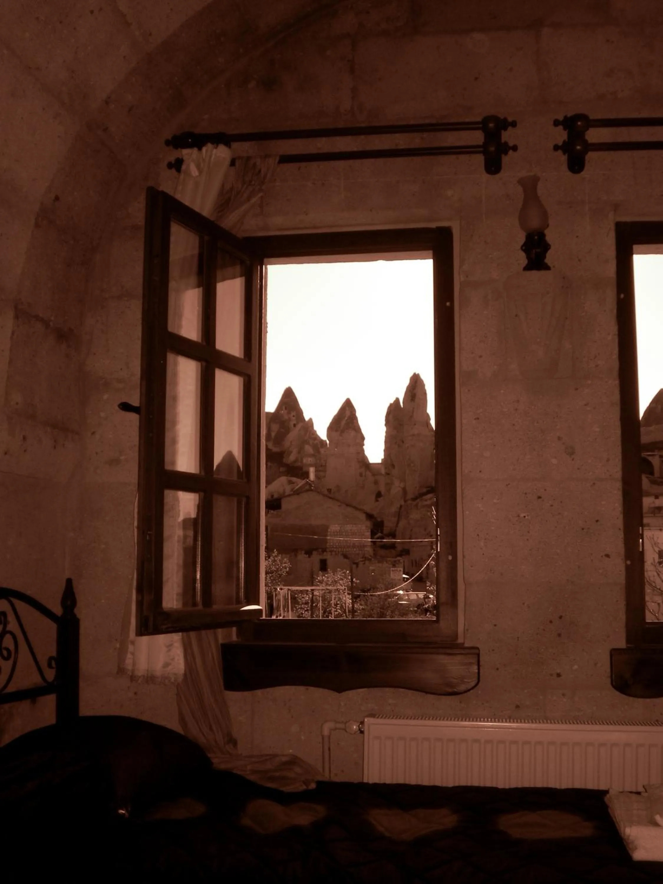 Mountain view in Nature Park Cave Hotel