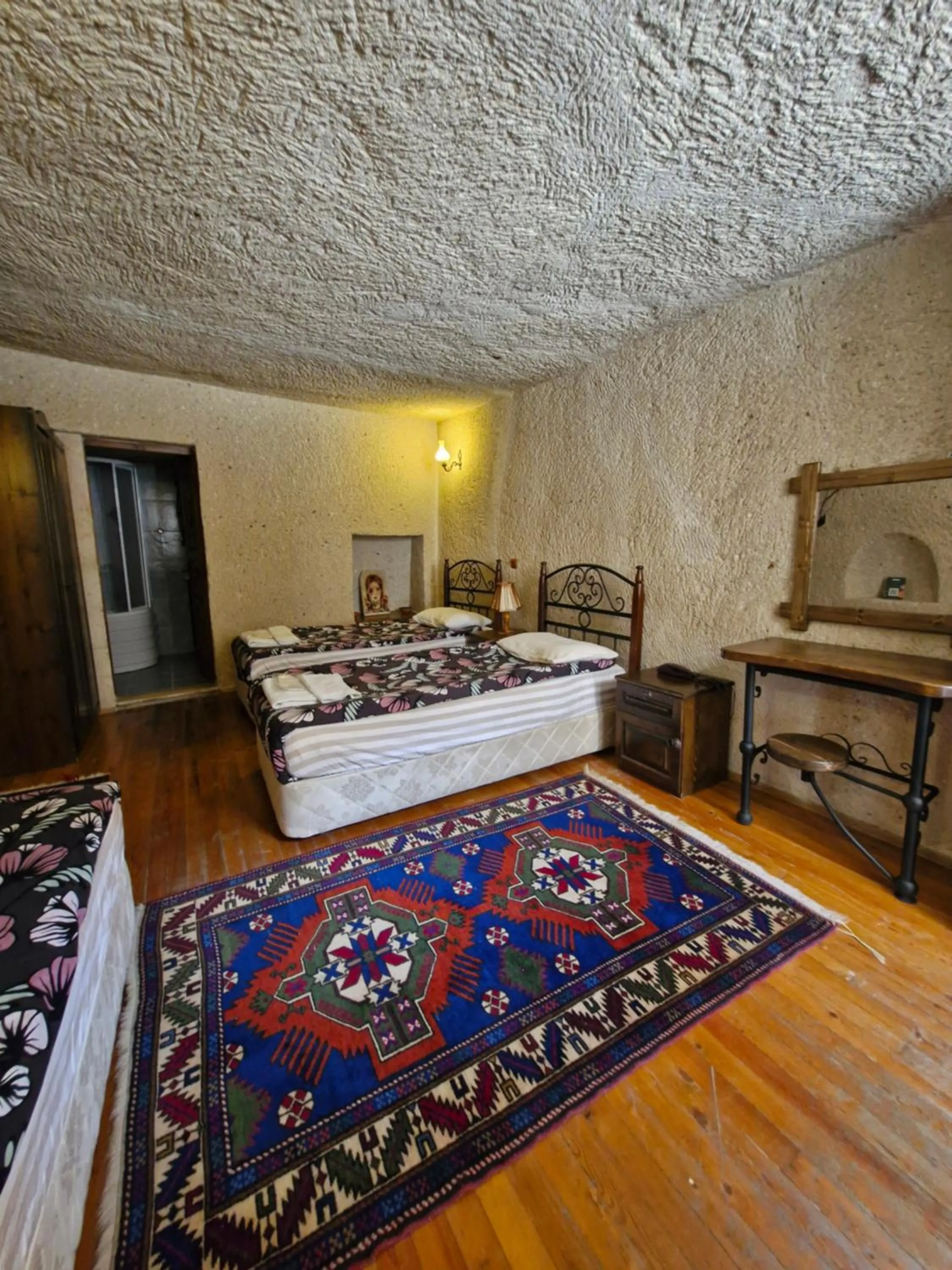 Bed in Nature Park Cave Hotel