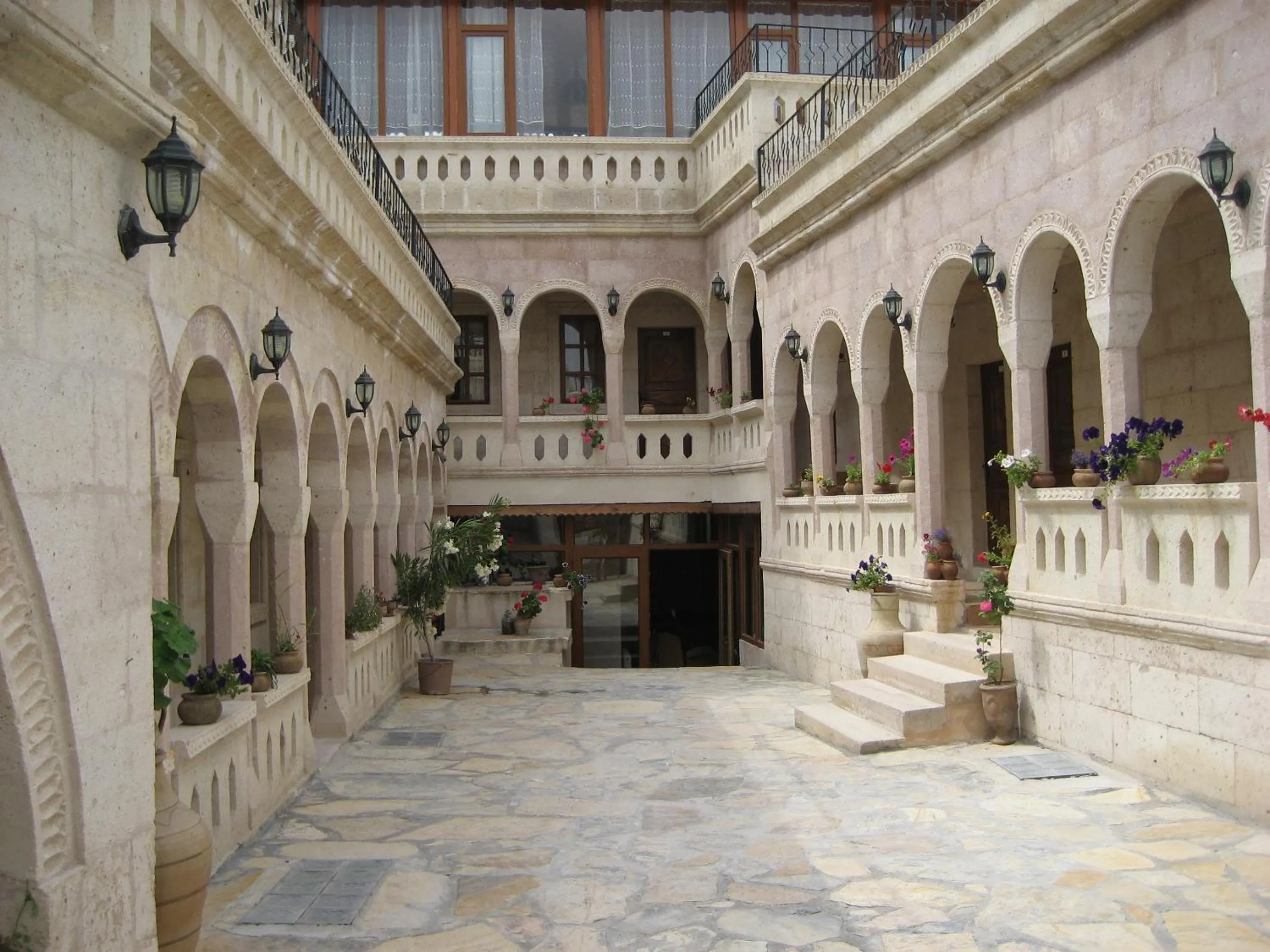 Bird's eye view in Nature Park Cave Hotel