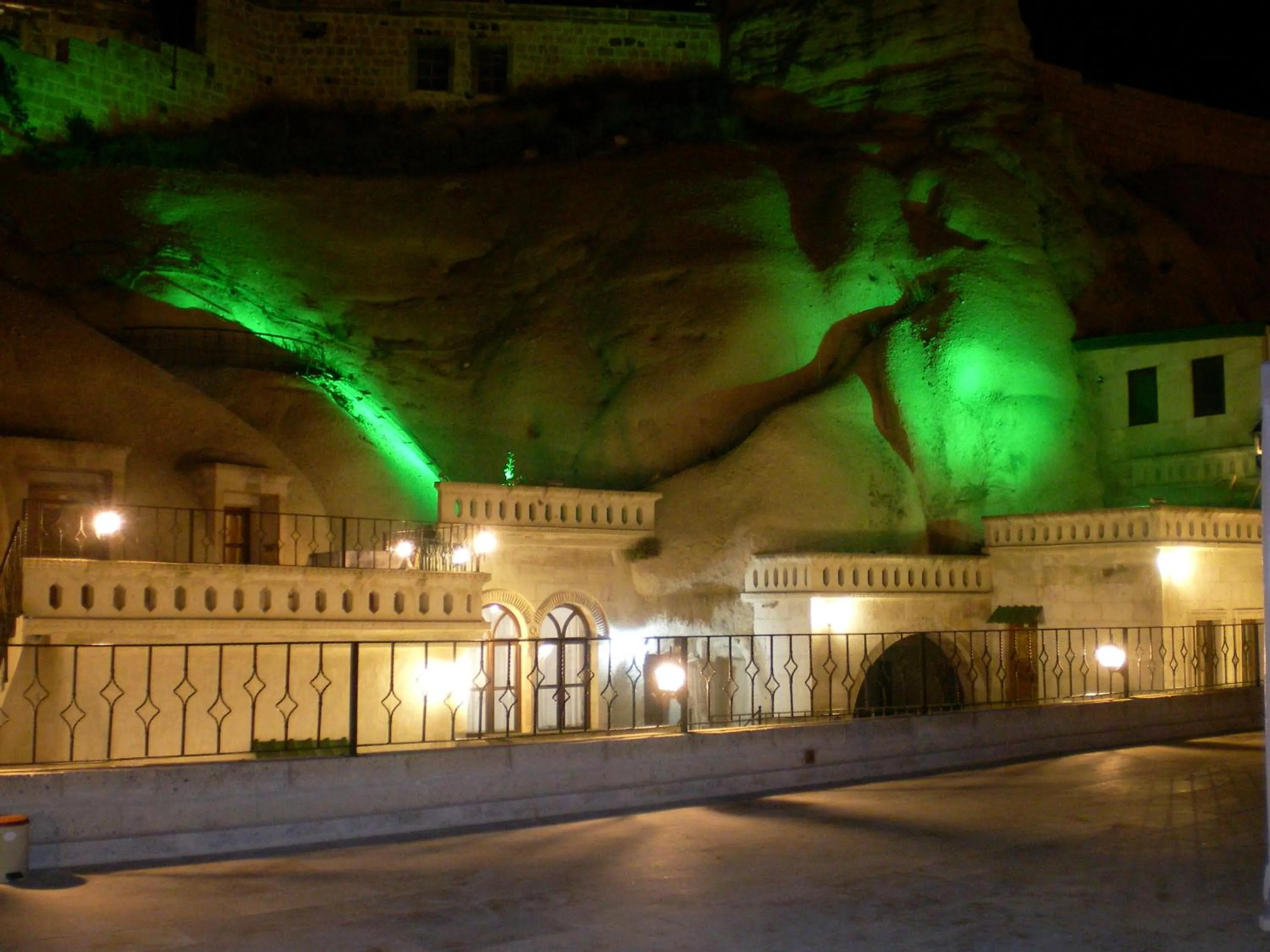 Property building in Nature Park Cave Hotel