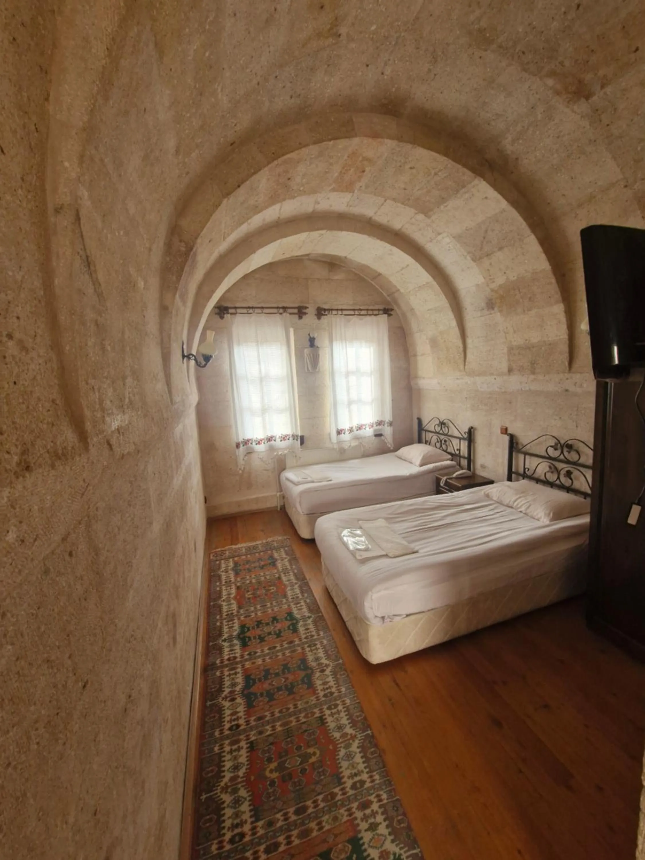 Bed in Nature Park Cave Hotel