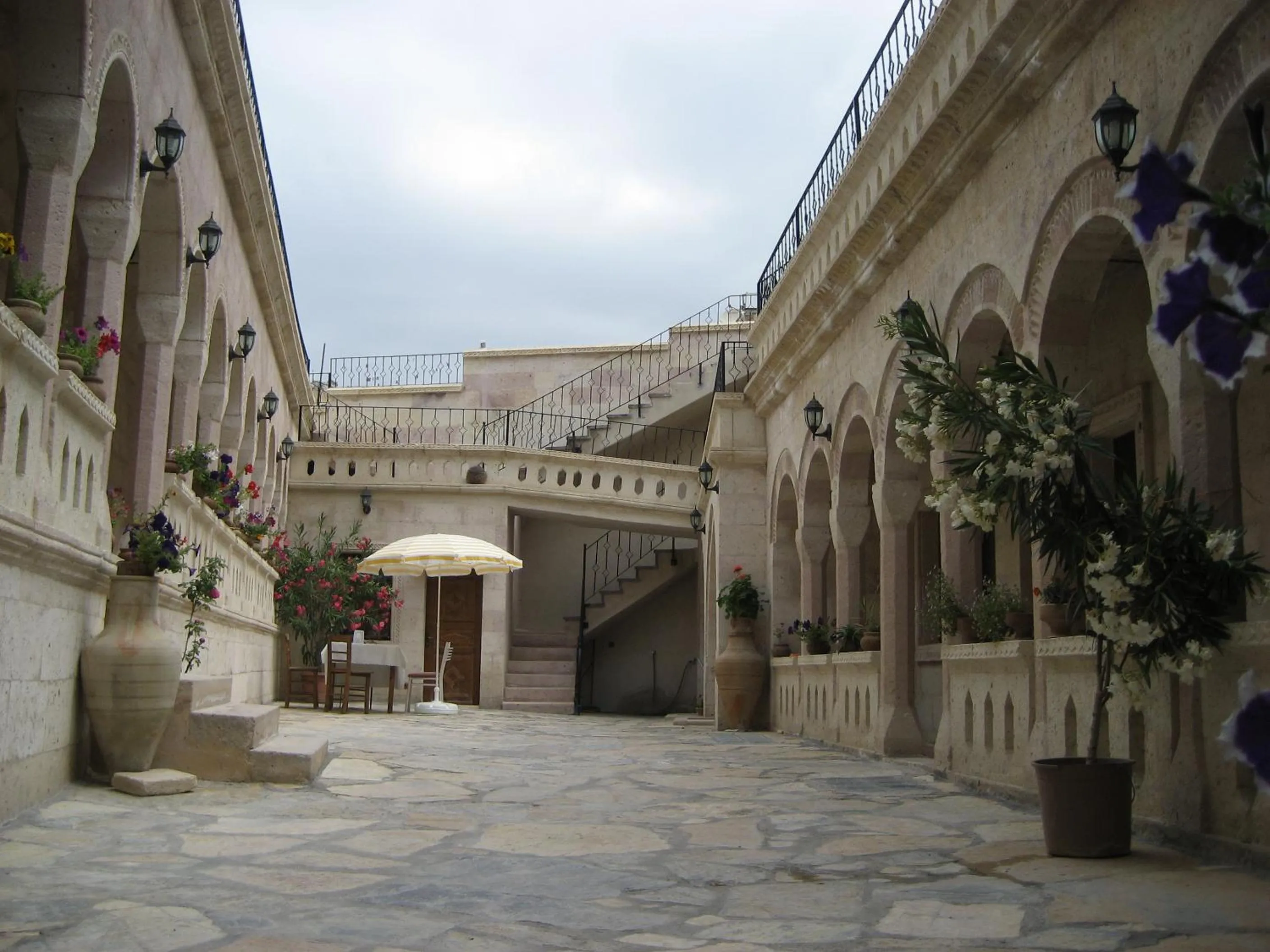 Facade/entrance in Nature Park Cave Hotel