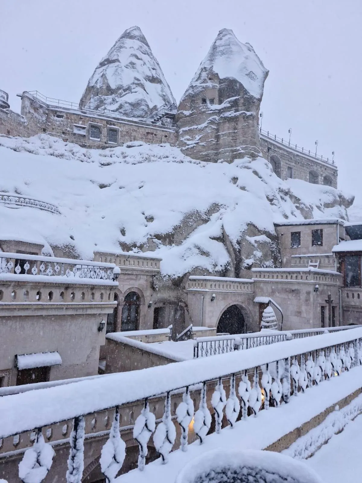 Nearby landmark in Nature Park Cave Hotel